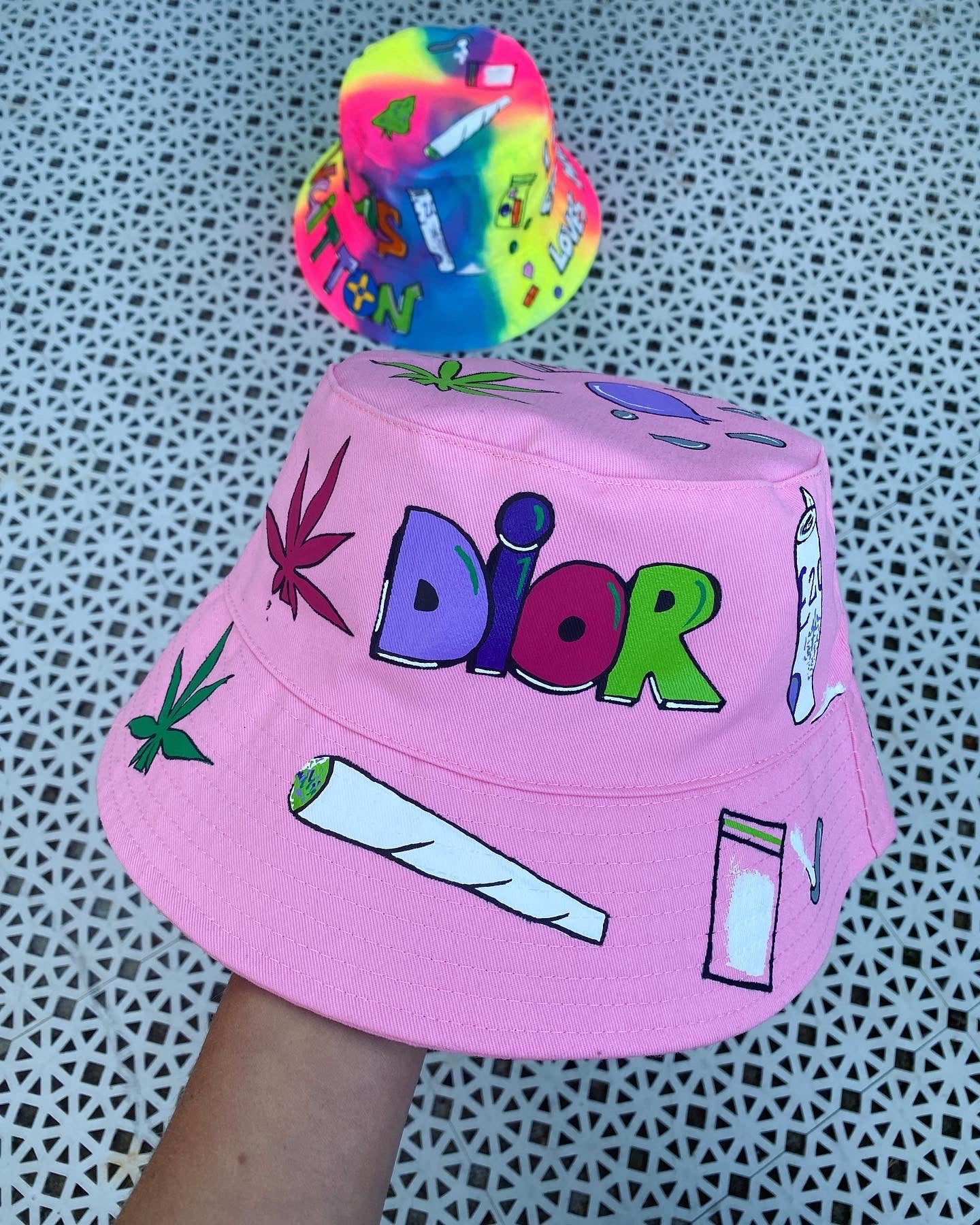 ‘zBABY’S NOTHING BUT A’ bucket hat