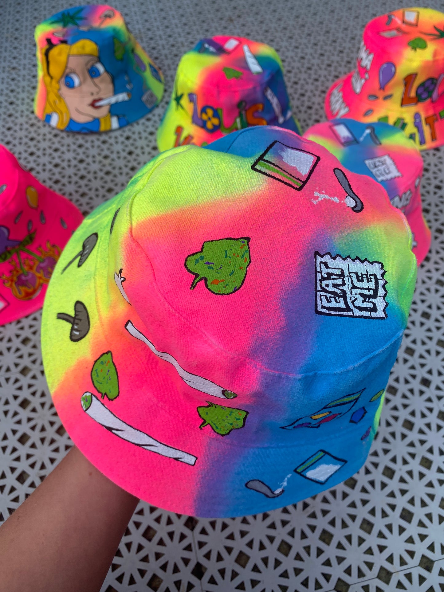 ‘zPowerpuff girls’ bucket hat