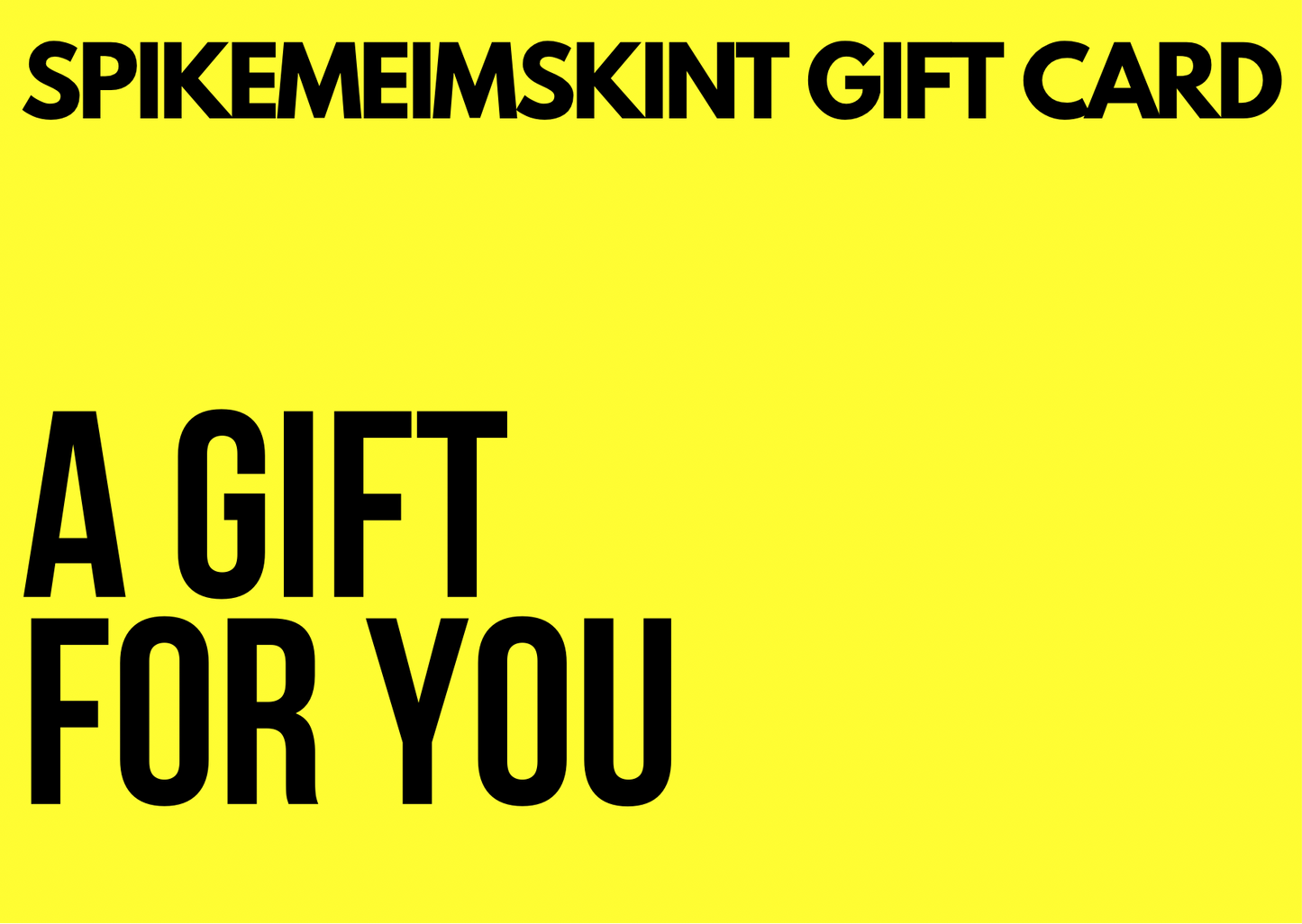 Gift Card