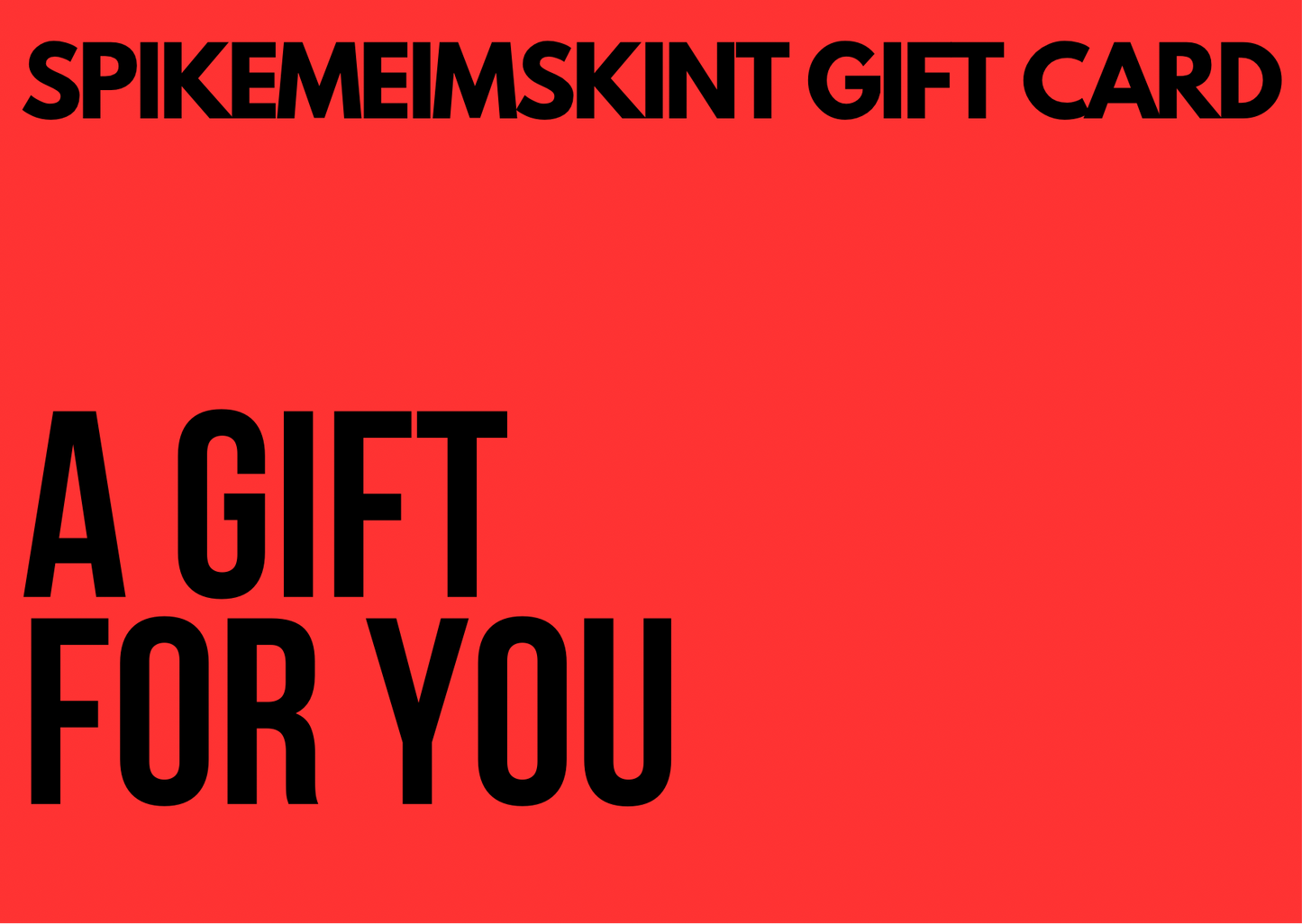 Gift Card