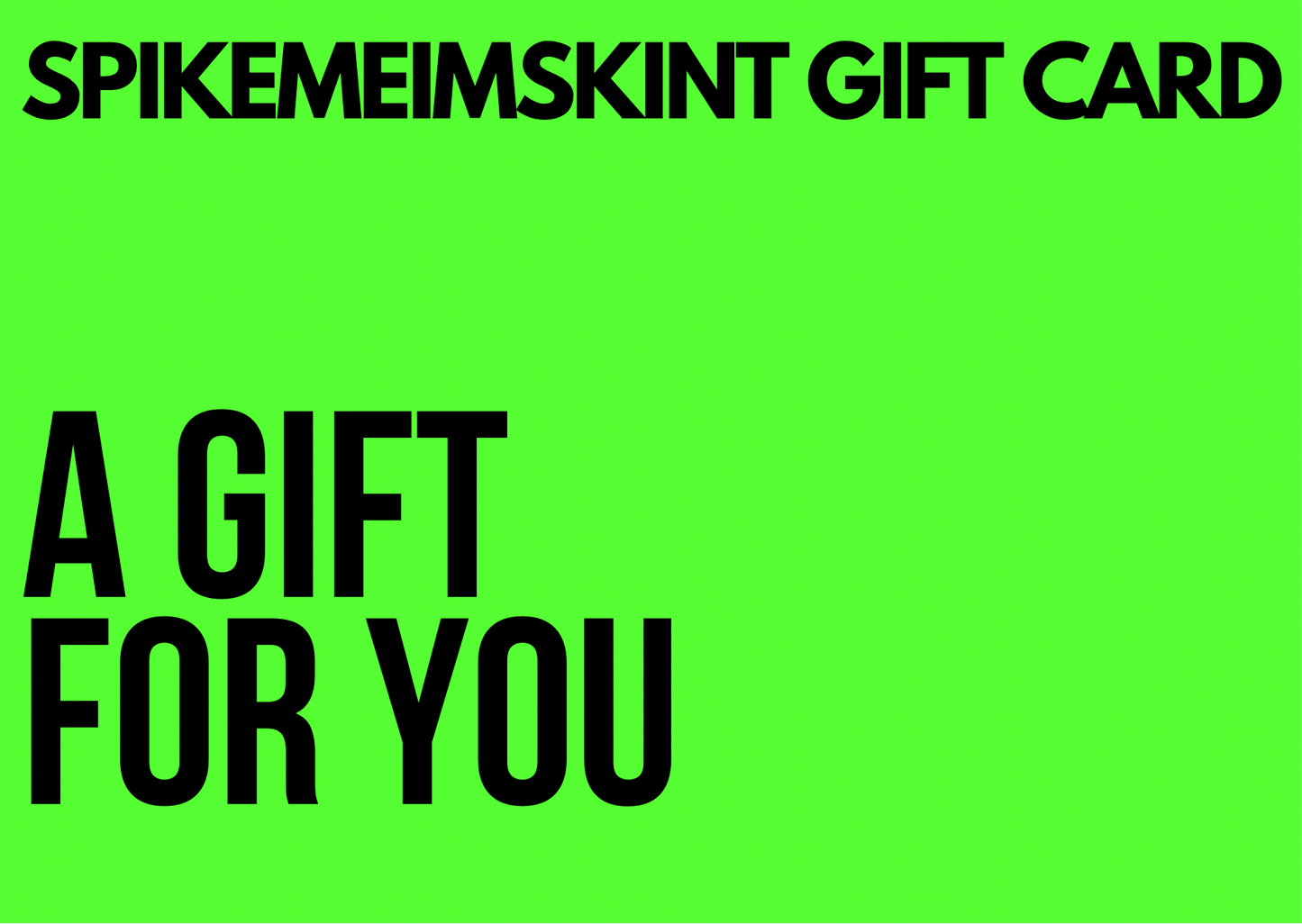 Gift Card