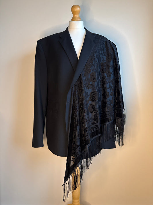 aaaaTassle’ blazer