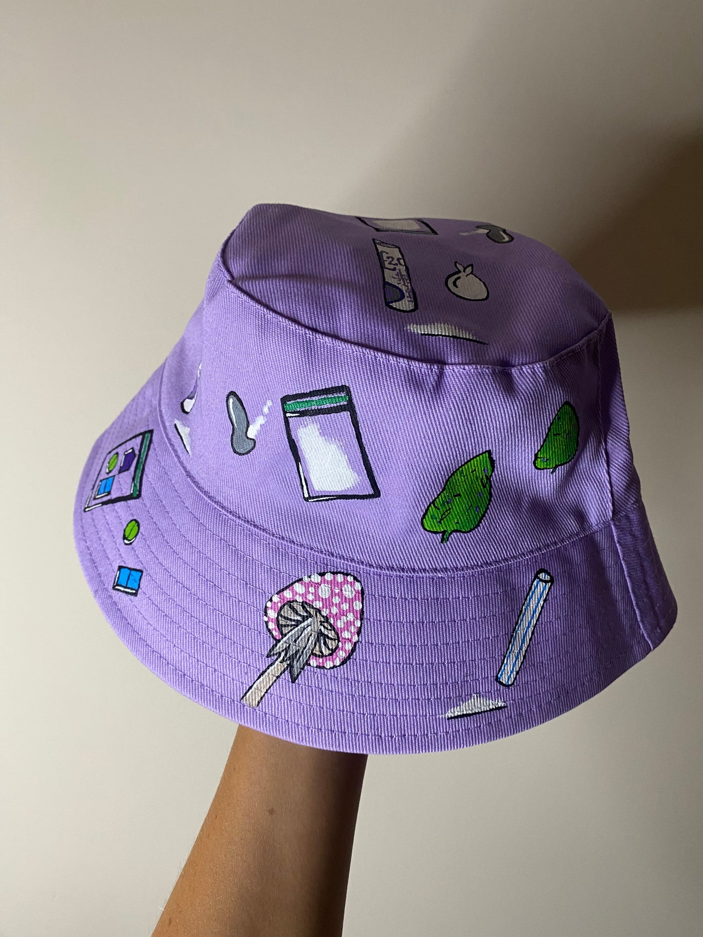 zKETAM1NE’ bucket hat