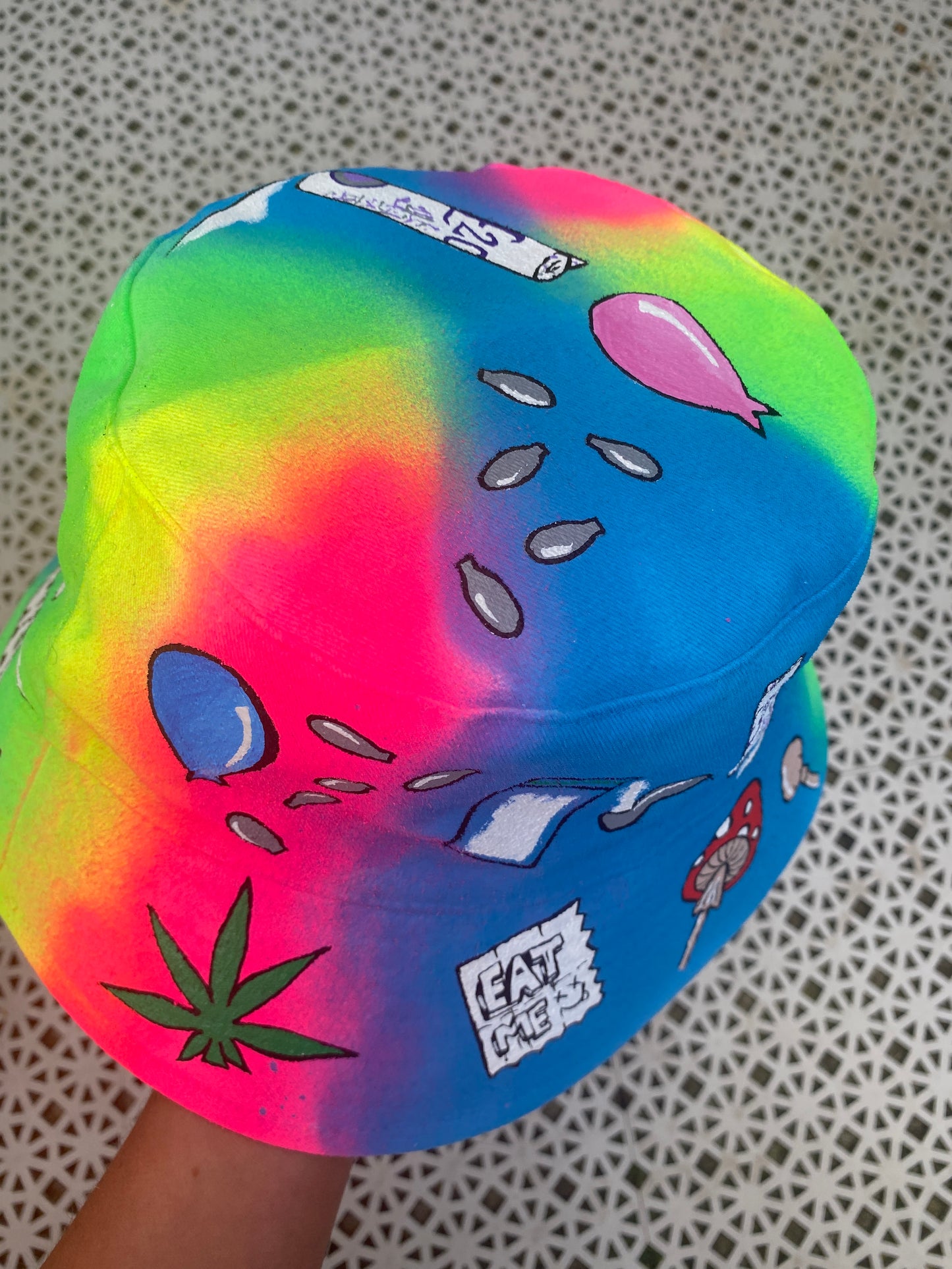 ‘zBABY’S NOTHING BUT A’ bucket hat