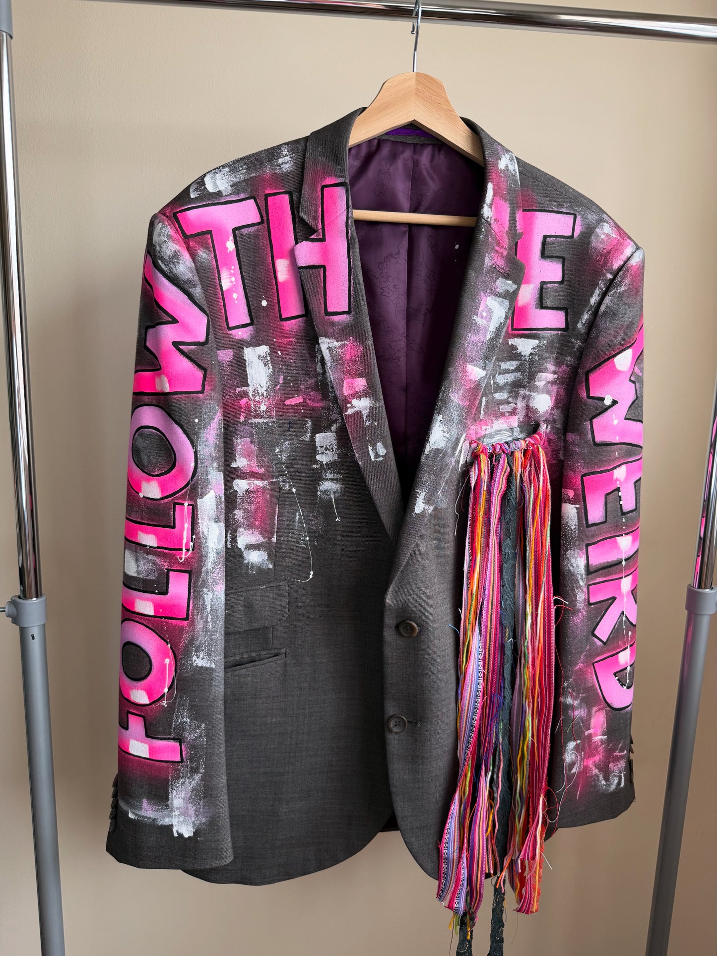 zFOLLOWTHEWEIRD’ Blazer