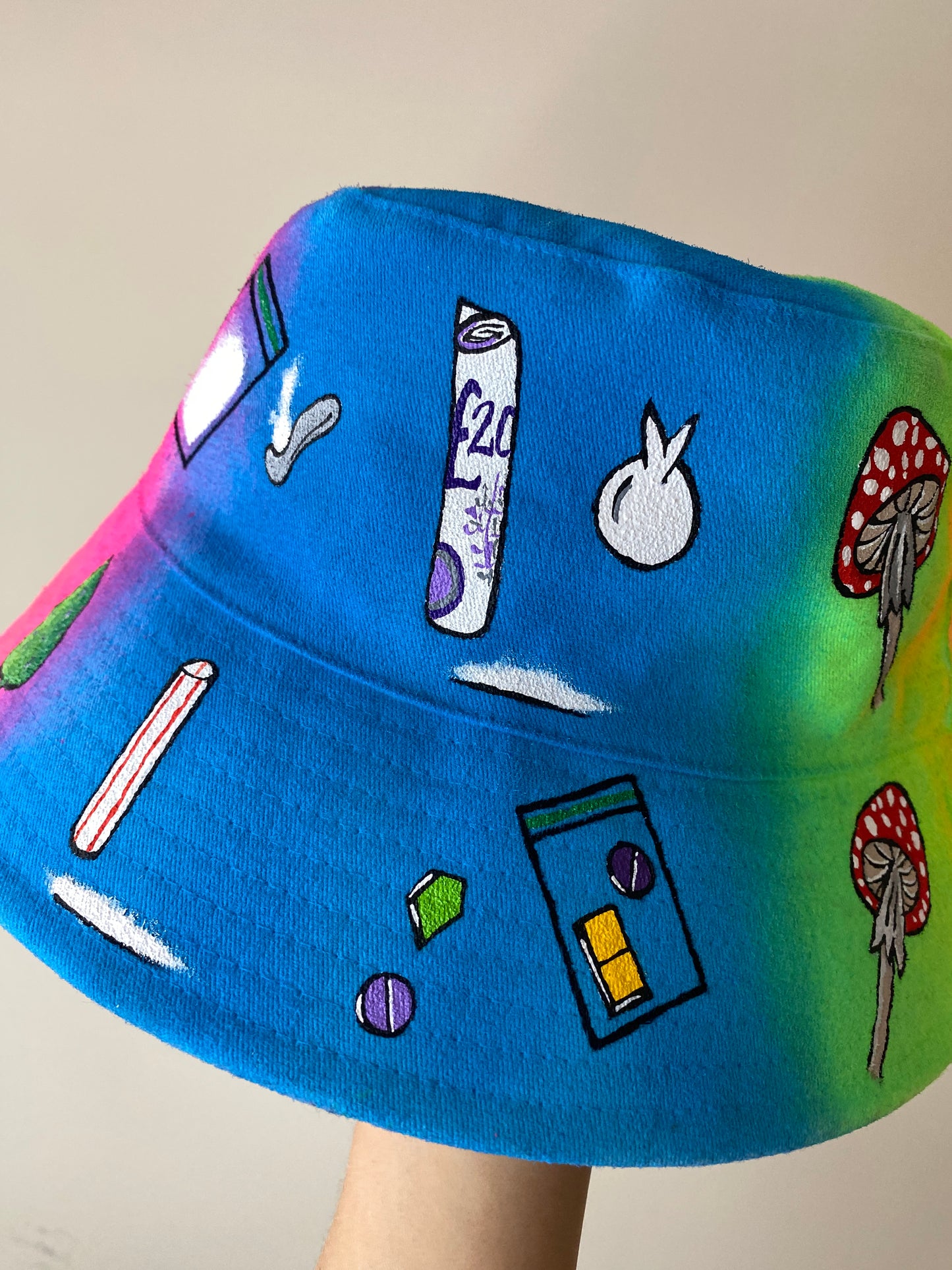 ‘zBABY’S NOTHING BUT A’ bucket hat