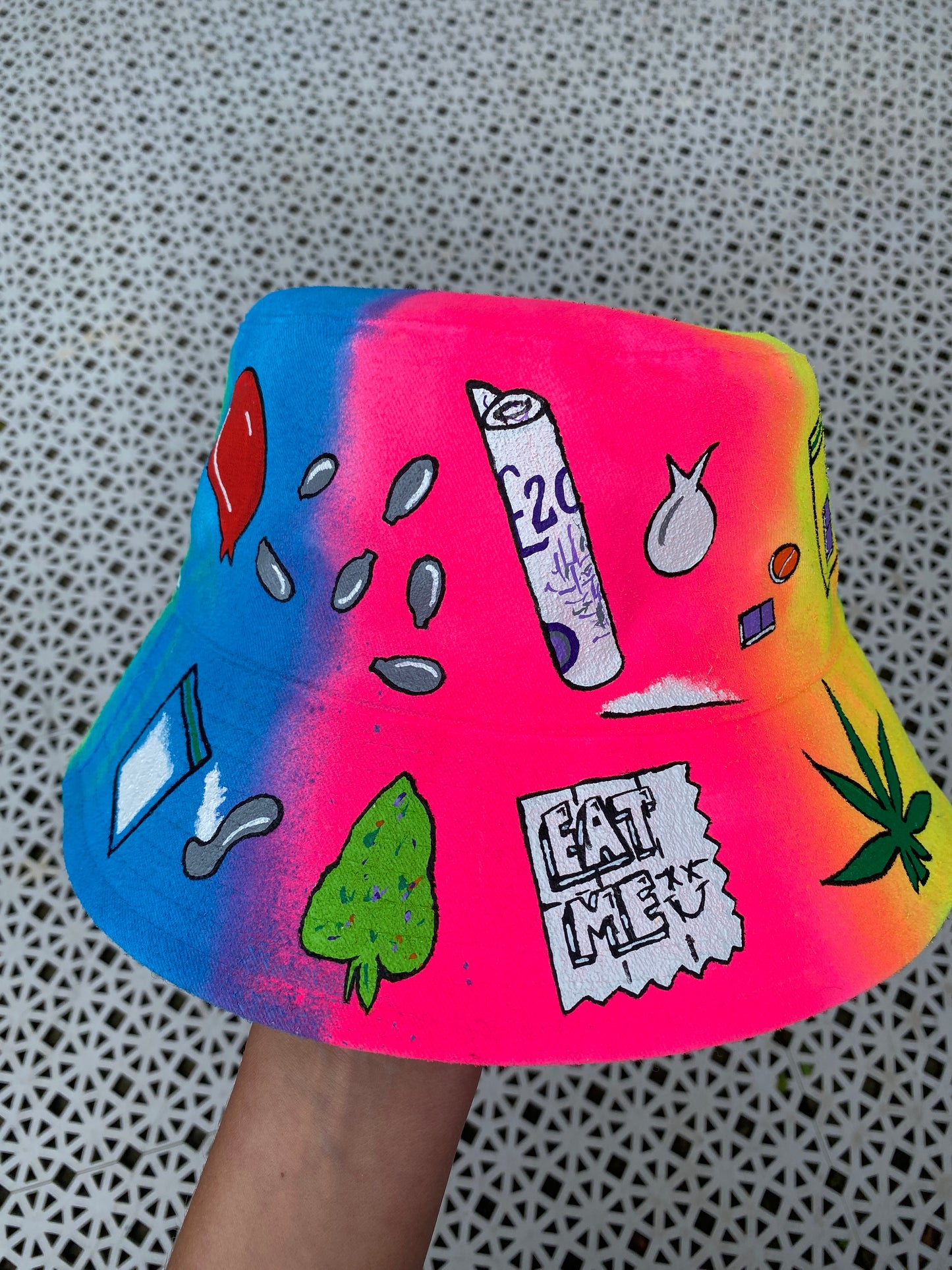 ‘zBABY’S NOTHING BUT A’ bucket hat