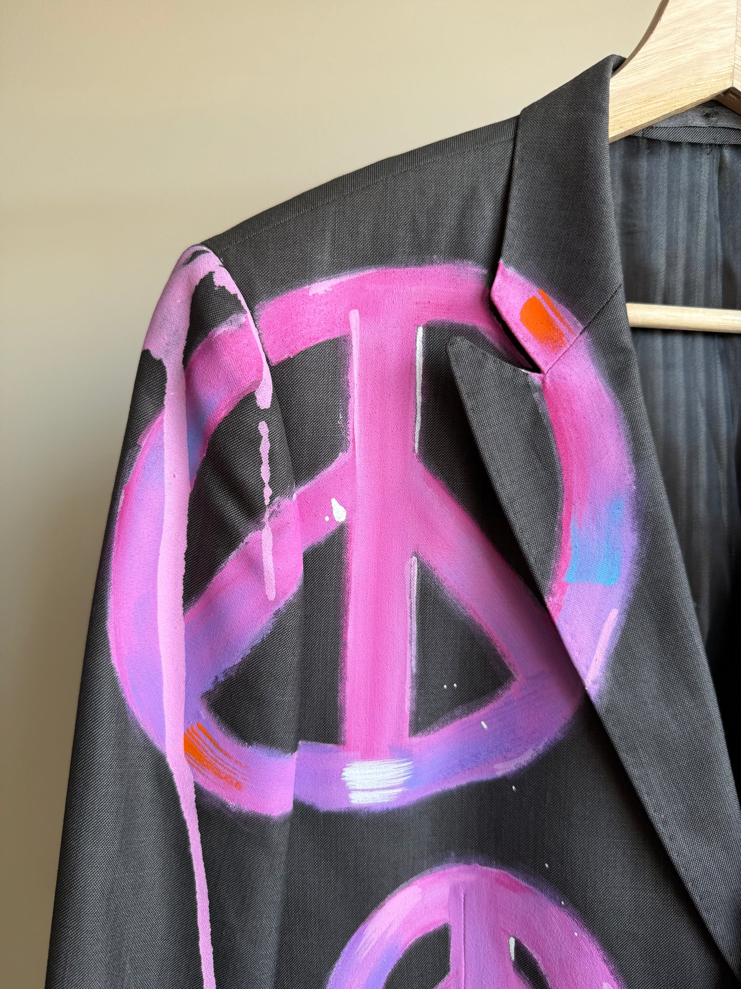 aaPEACE’ blazer