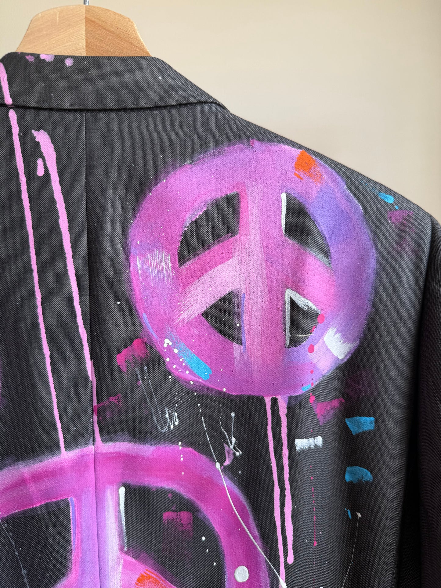 aaPEACE’ blazer