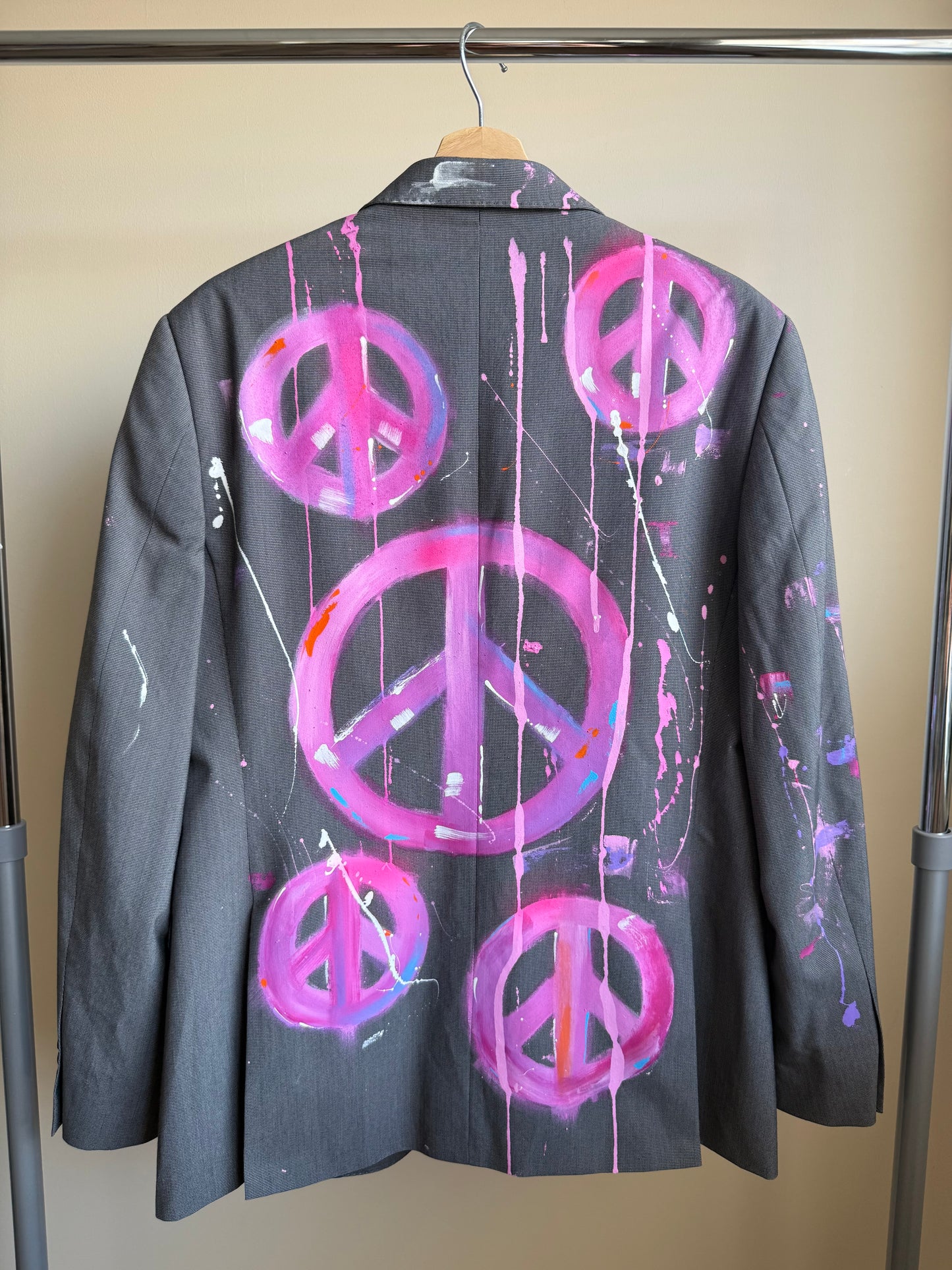aPEACE’ blazer