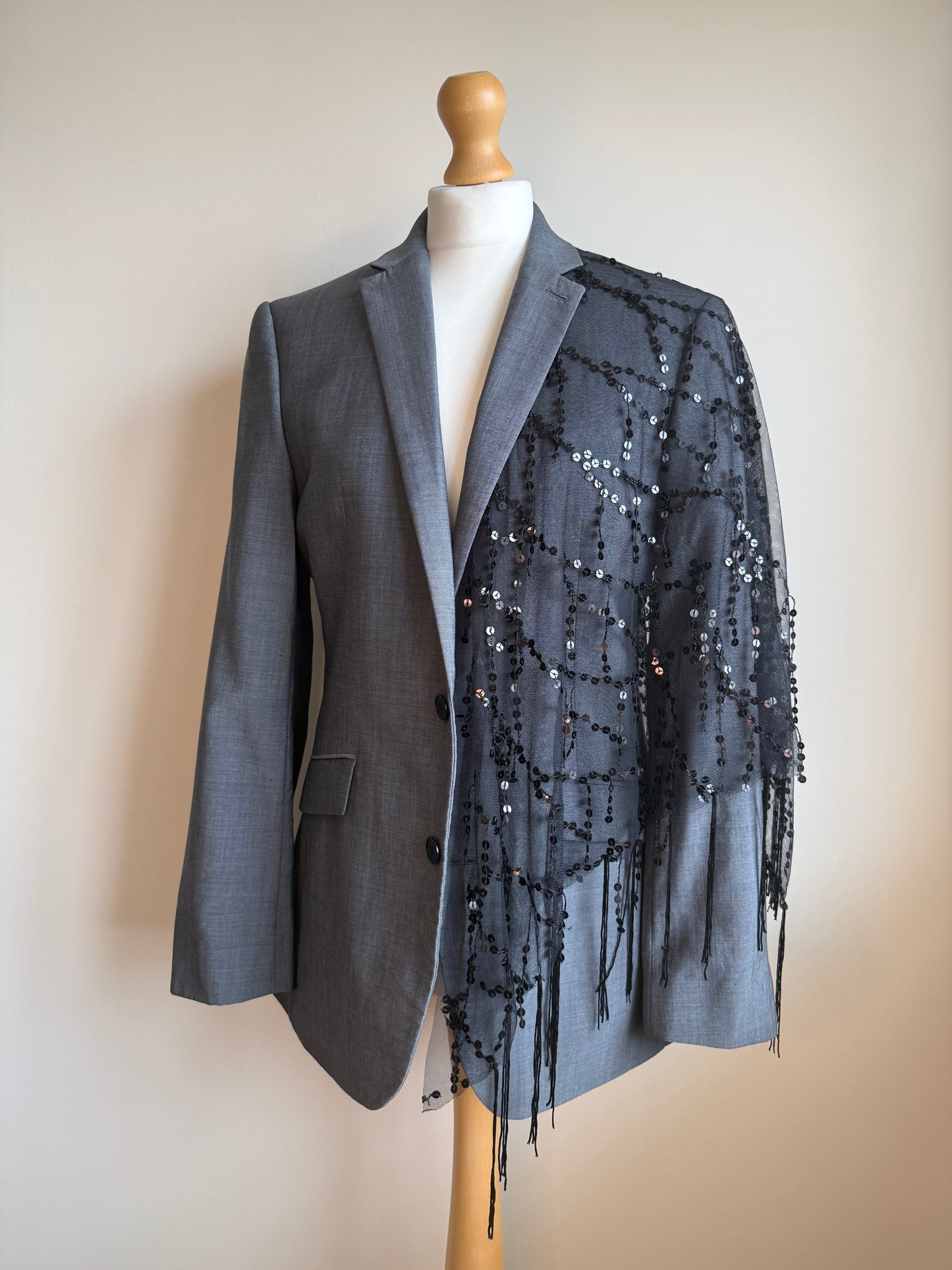 aaaaTassle’ blazer