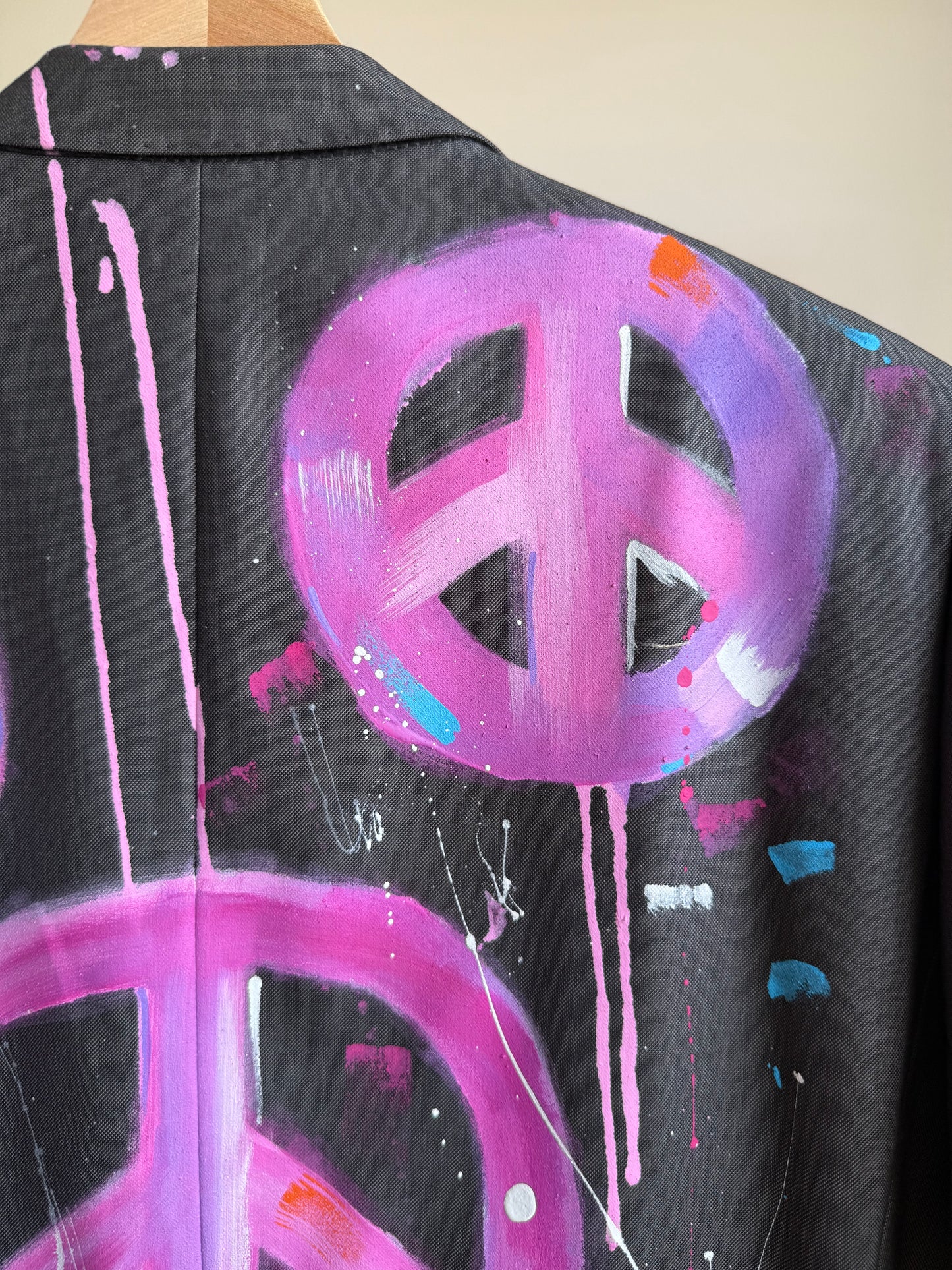 aaPEACE’ blazer