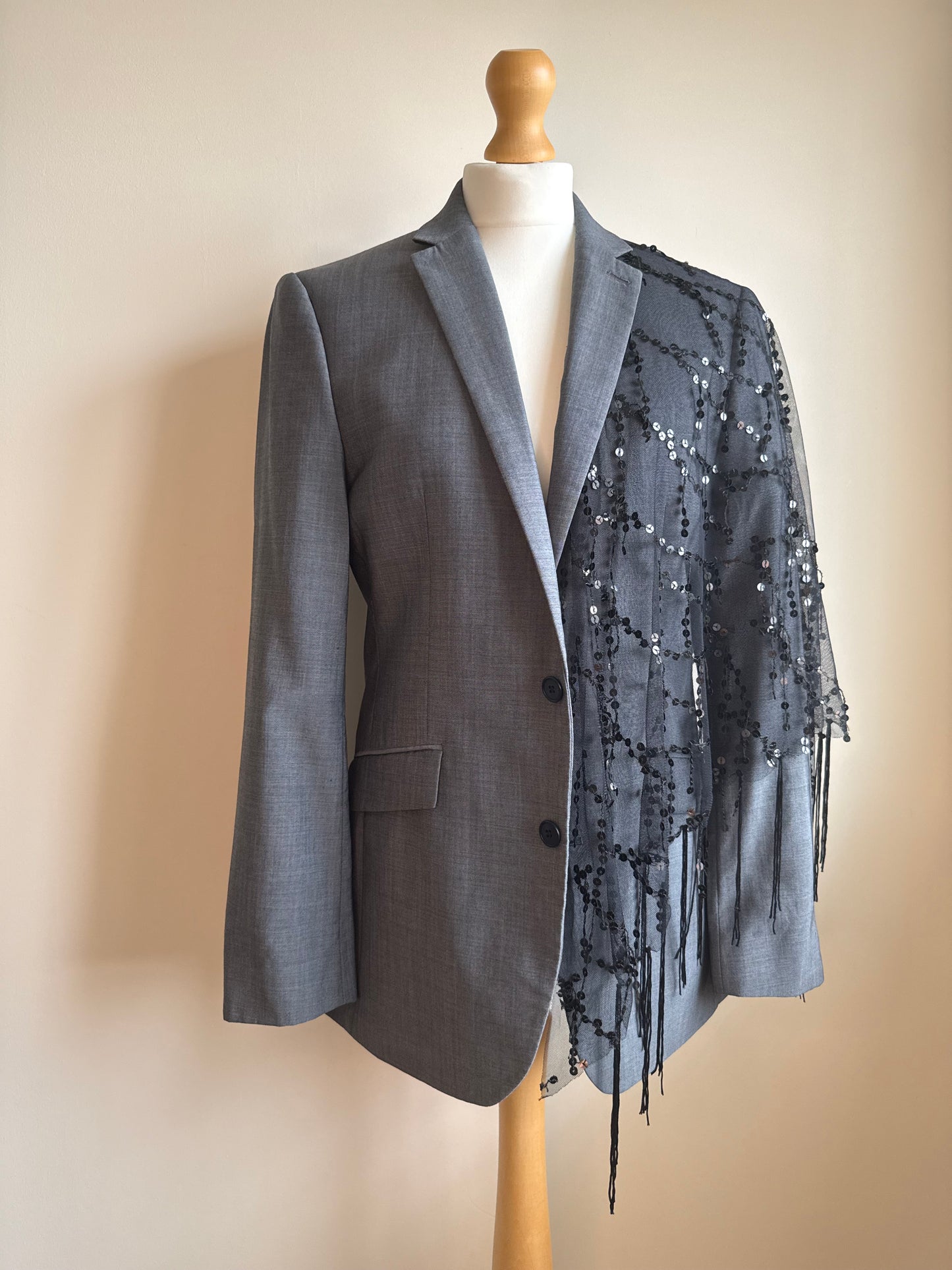 aaaaTassle’ blazer