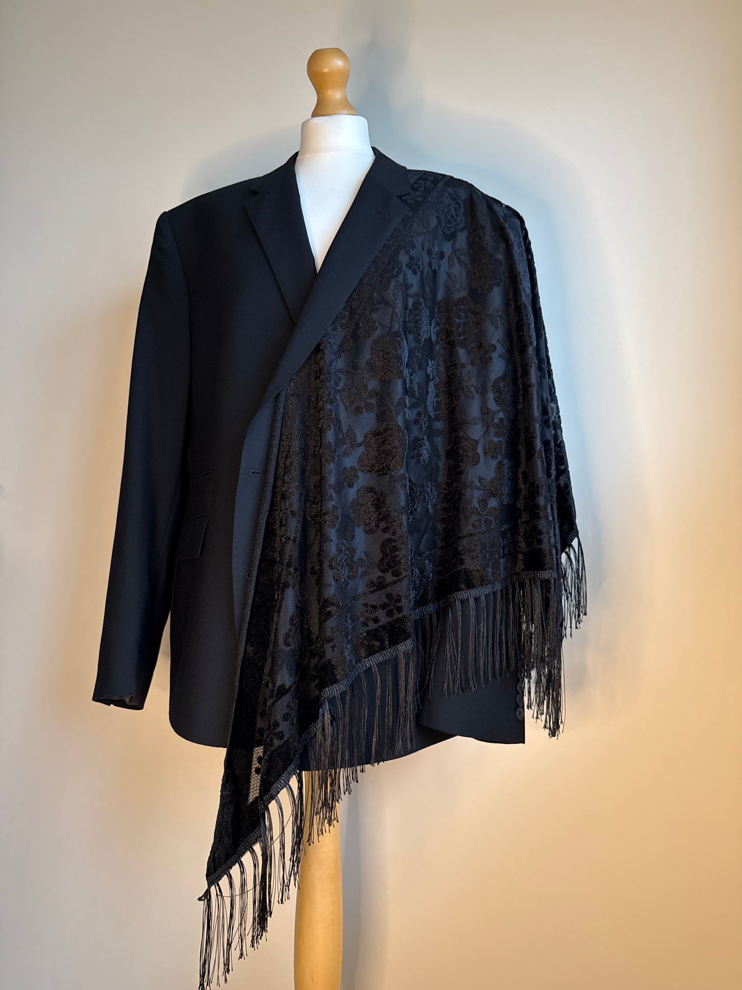 aaaaTassle’ blazer