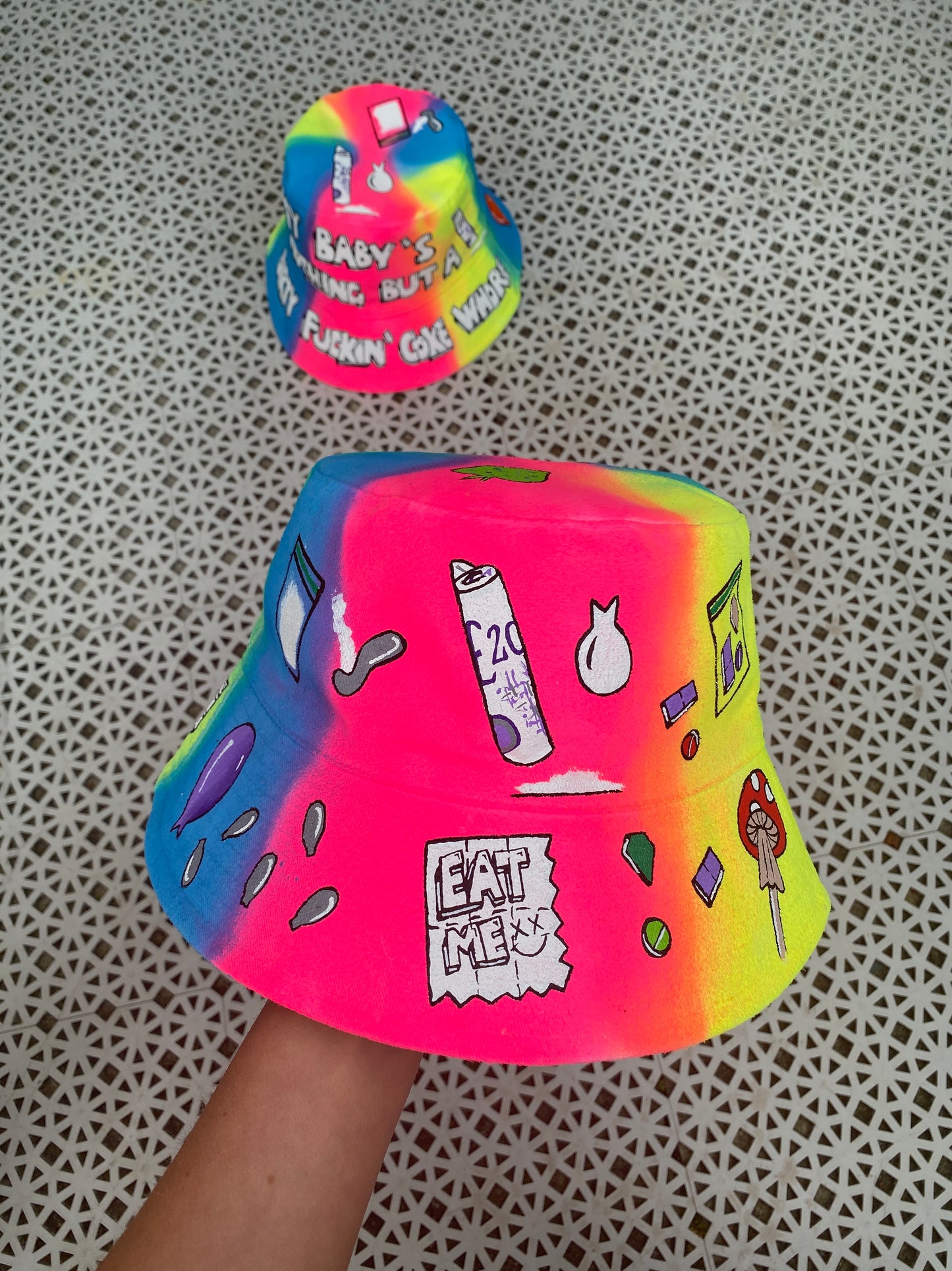 ‘zBABY’S NOTHING BUT A’ bucket hat