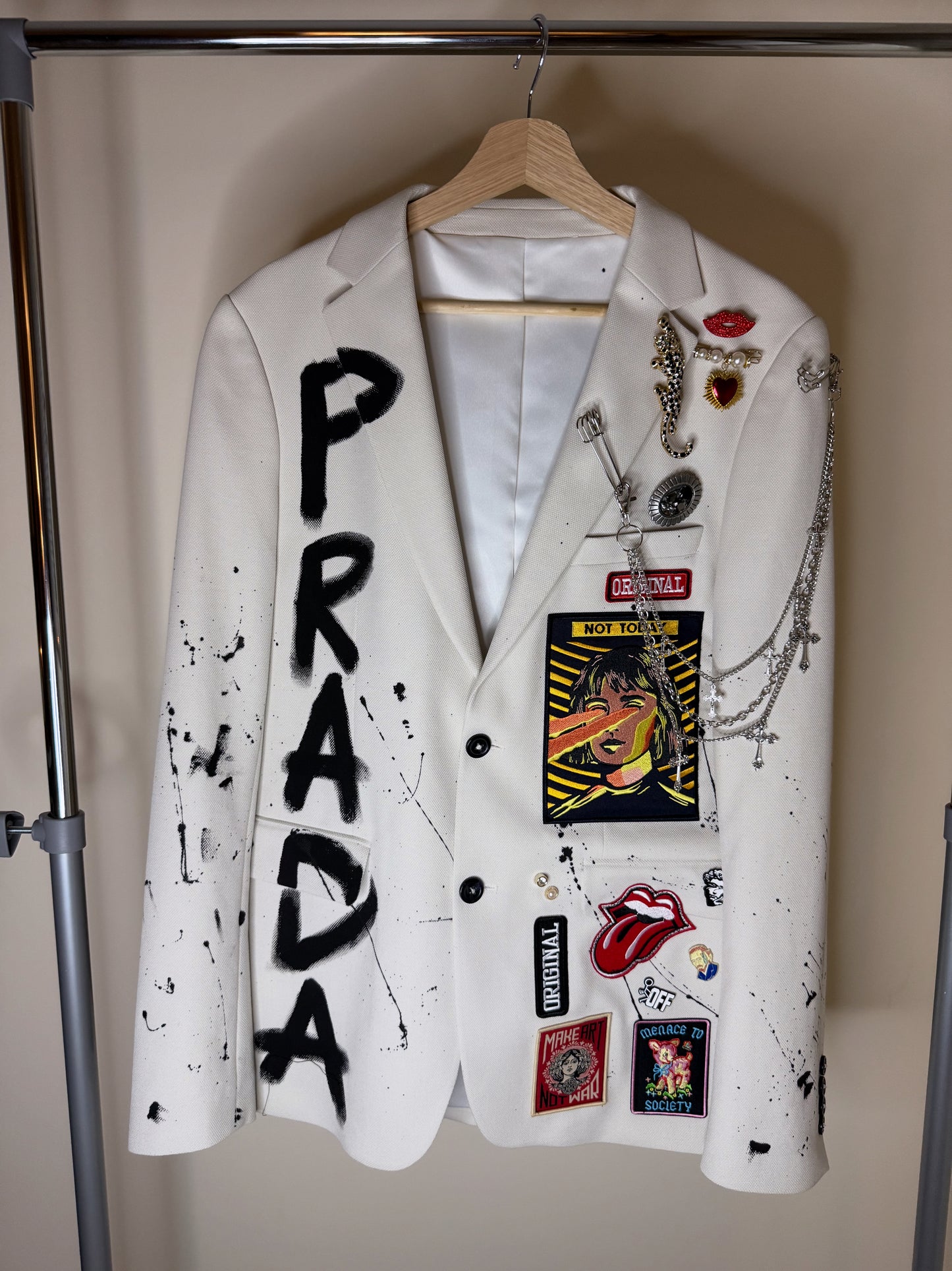 ZPR4DDA’  blazer
