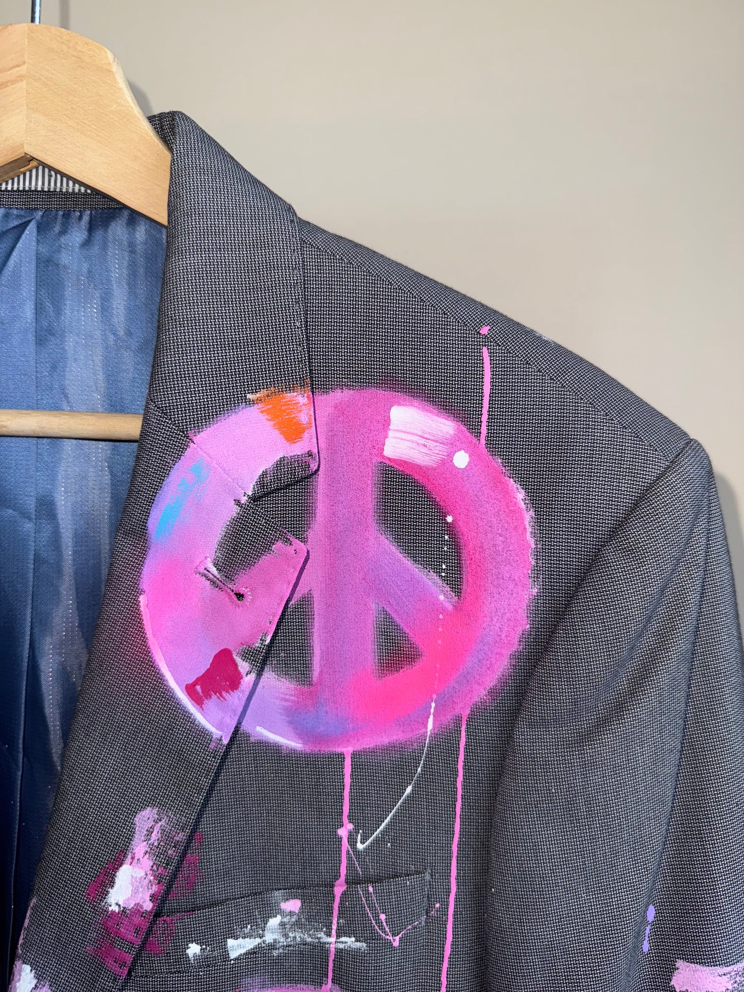 aPEACE’ blazer
