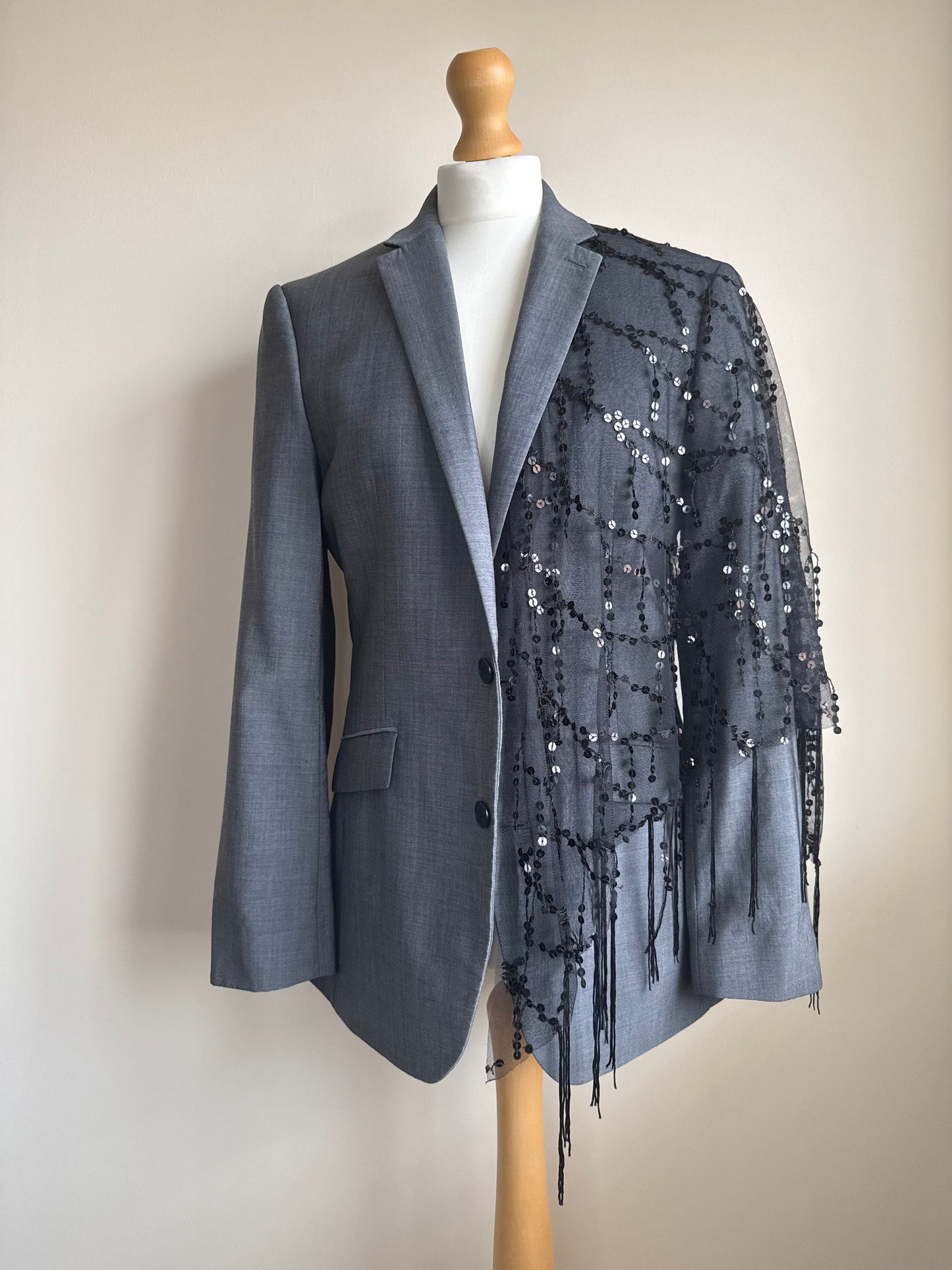 aaaaTassle’ blazer