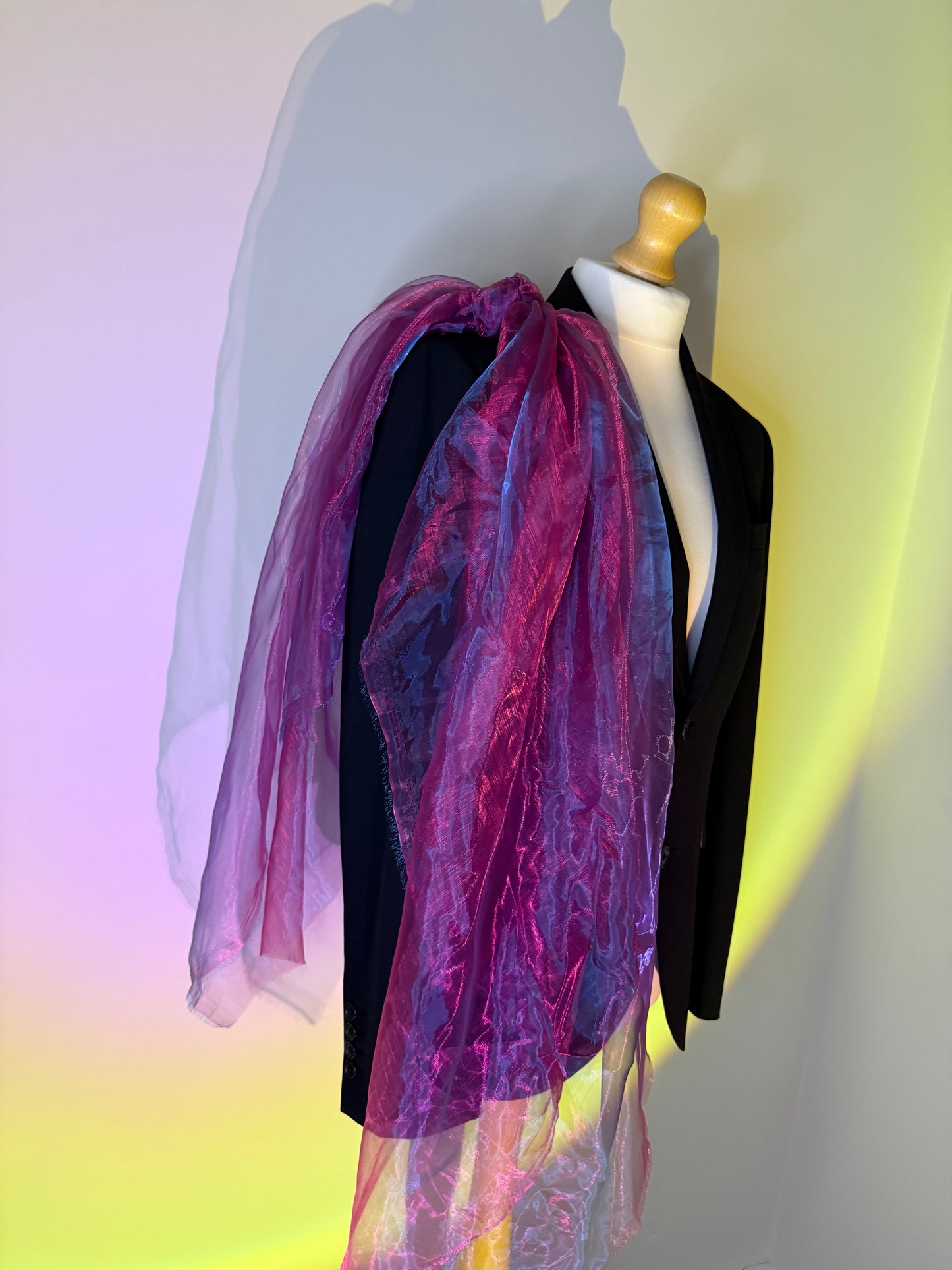 ZKNOTTED’ blazer
