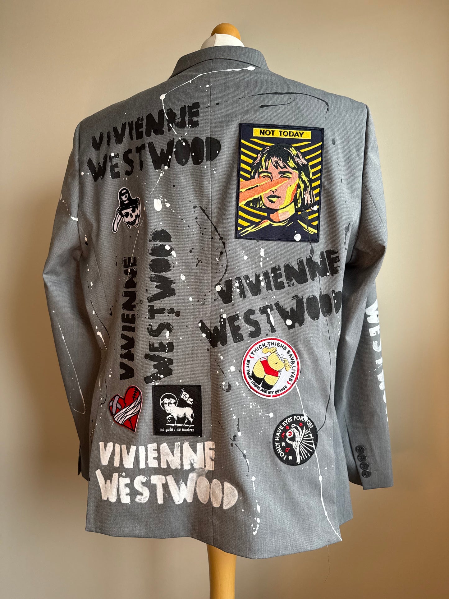 ZVIVIENNE’ blazer