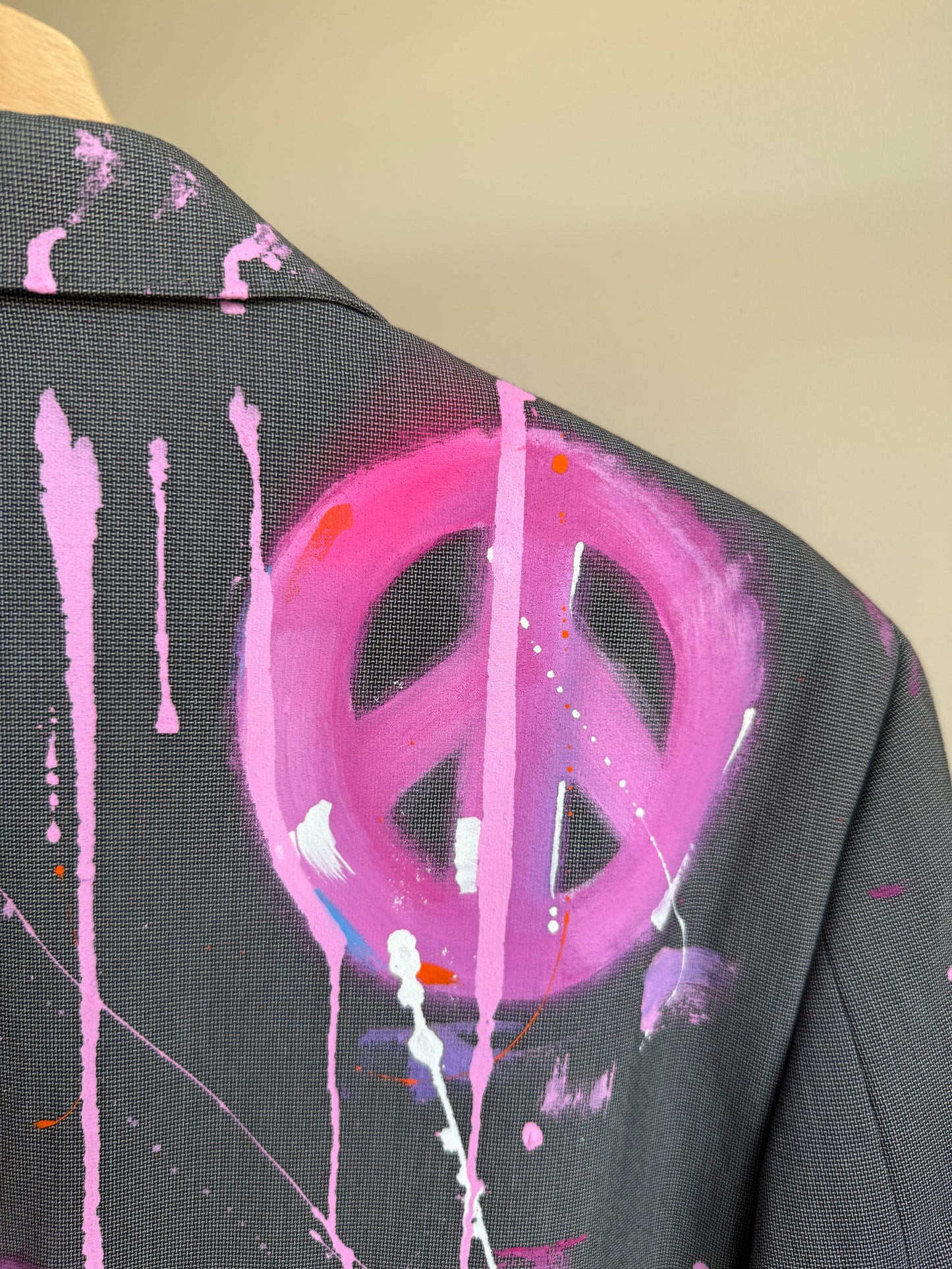 aPEACE’ blazer