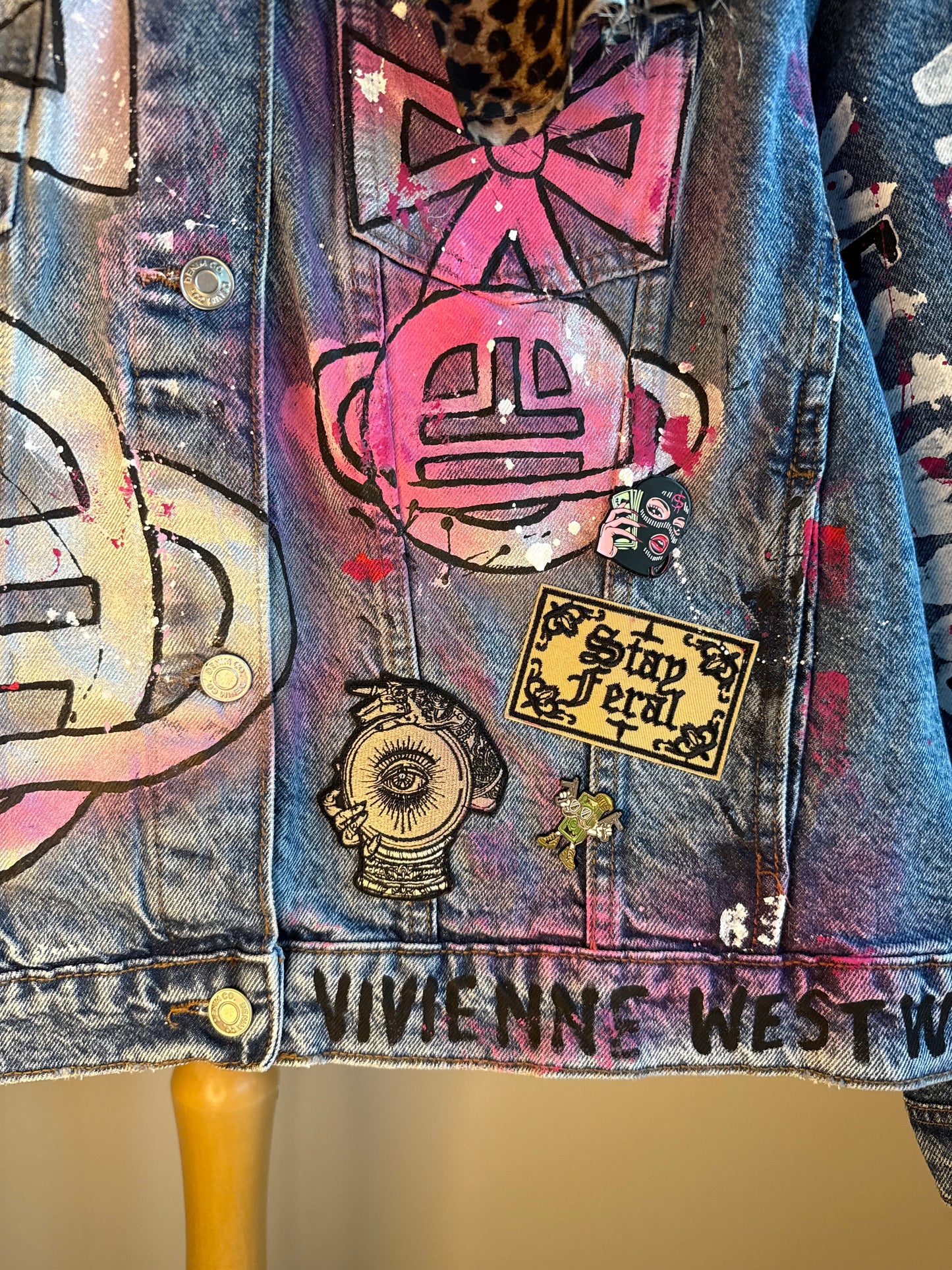 zVIVIENNE’ denim jacket