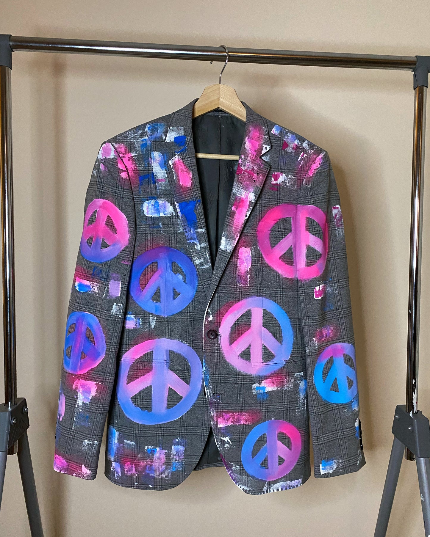 zPEACE’ blazer