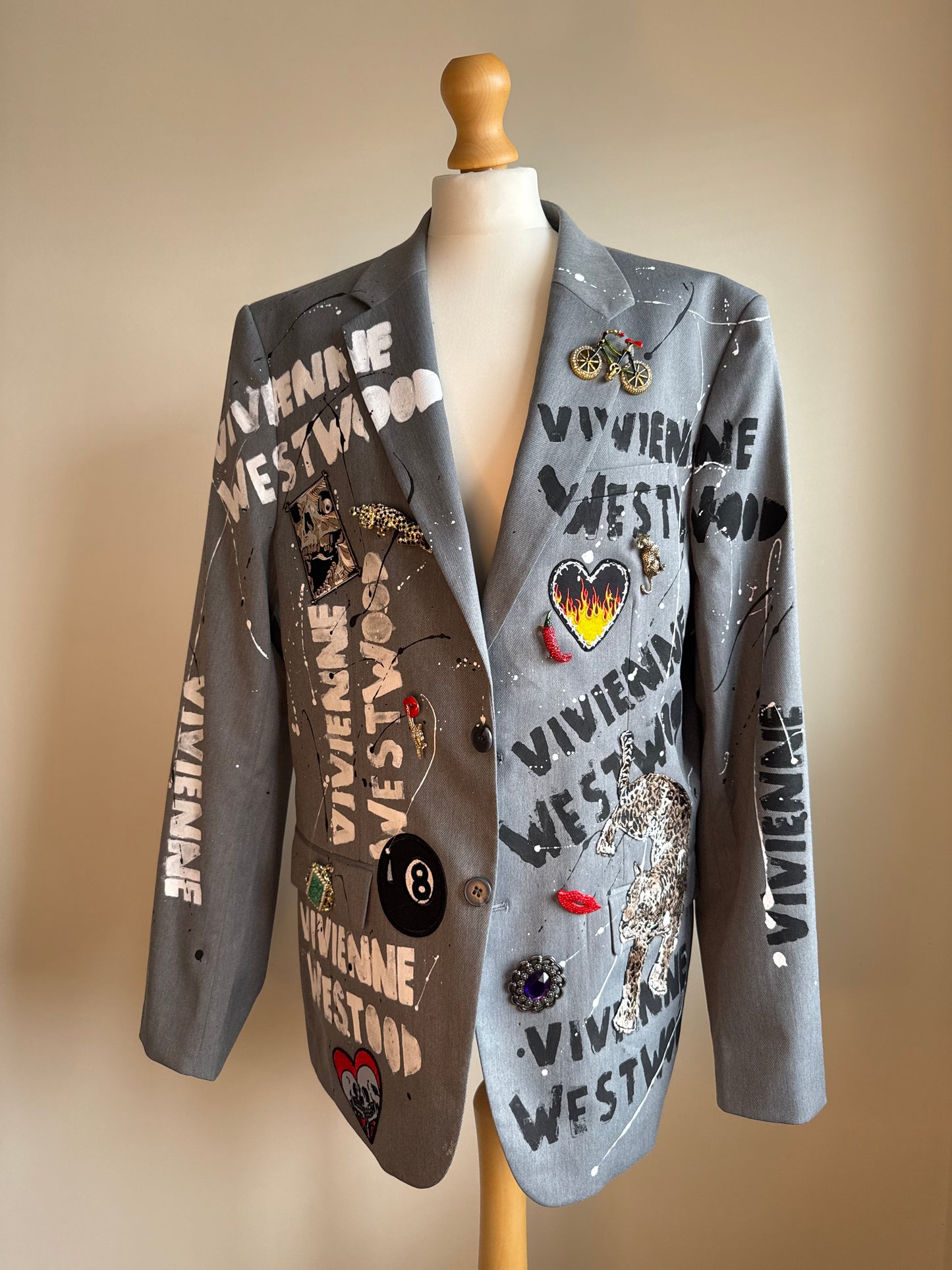 ZVIVIENNE’ blazer