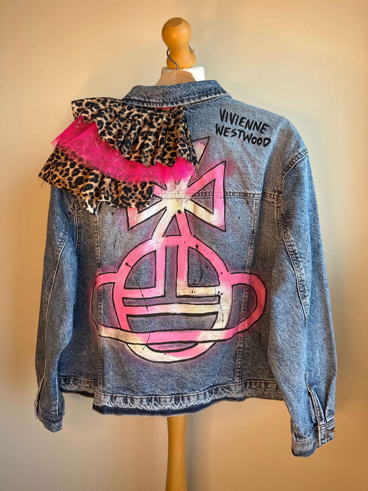 zVIVIENNE’ denim jacket