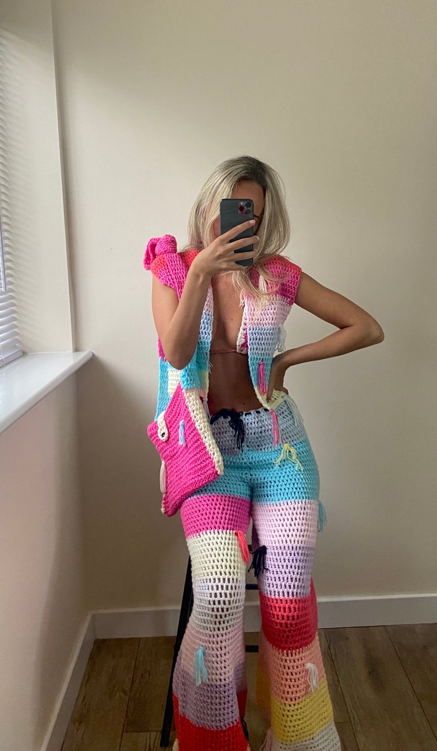 crochet 4 piece’ SET
