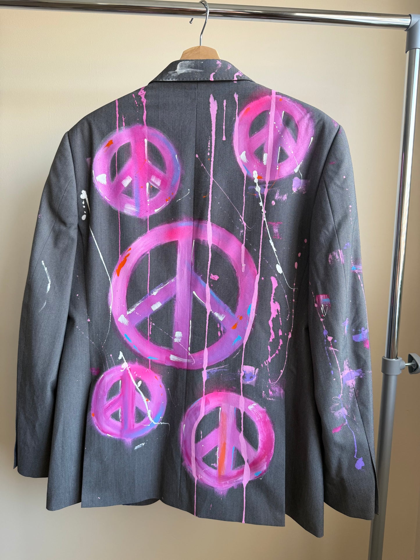 aPEACE’ blazer