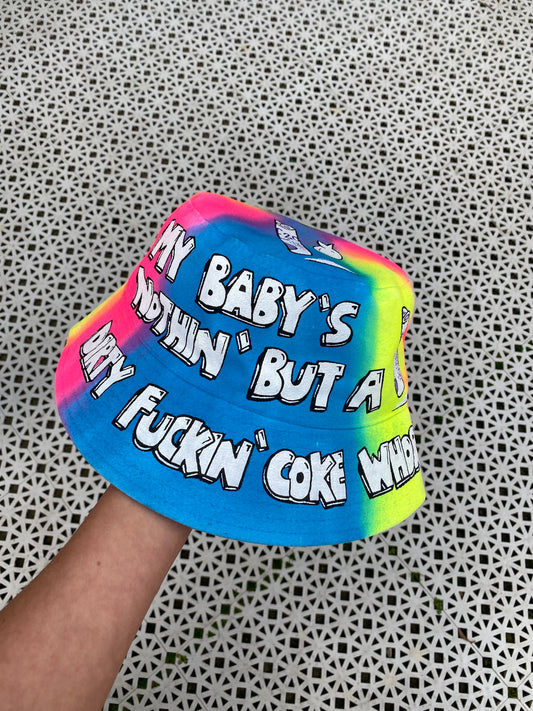 ‘zBABY’S NOTHING BUT A’ bucket hat