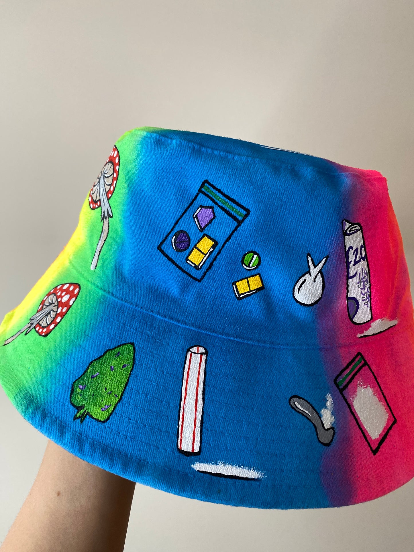 ‘zBABY’S NOTHING BUT A’ bucket hat