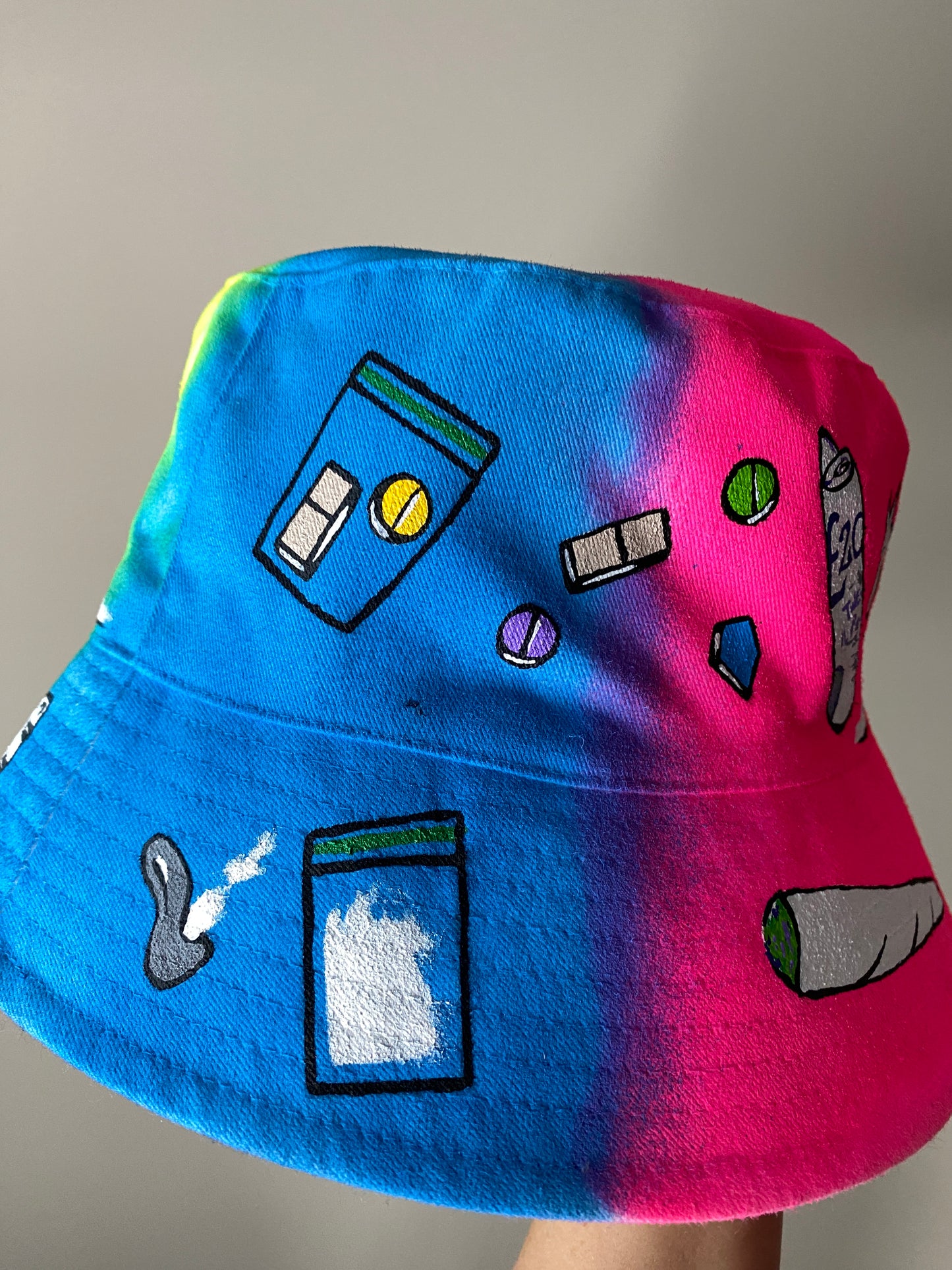 ‘zBABY’S NOTHING BUT A’ bucket hat