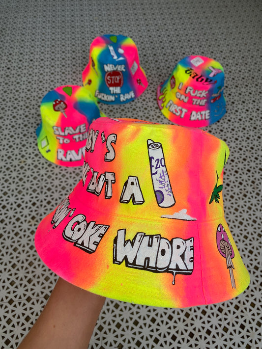 ‘zBABY’S NOTHING BUT A’ bucket hat