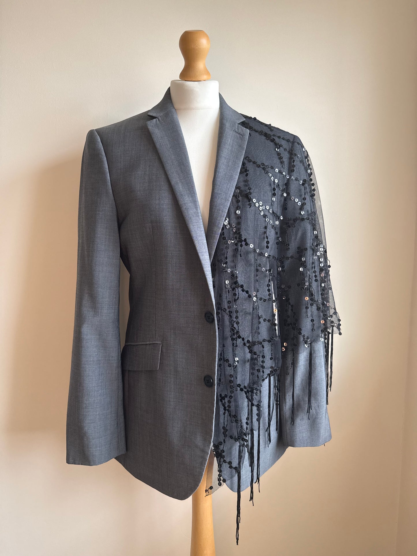 aaaaTassle’ blazer