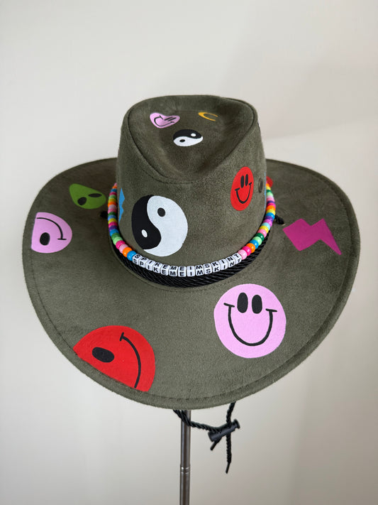 aaaSPIKEME IMSKINT’ Festival Hat