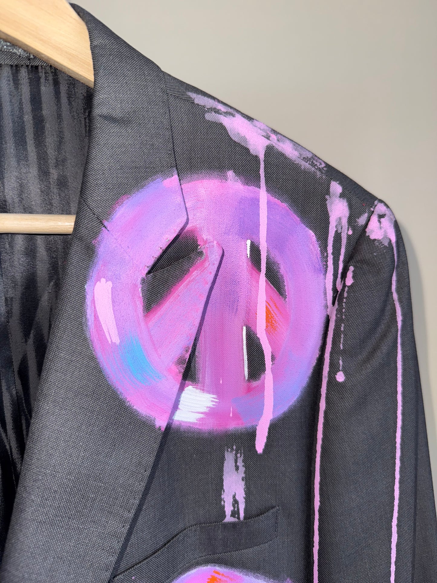 aaPEACE’ blazer