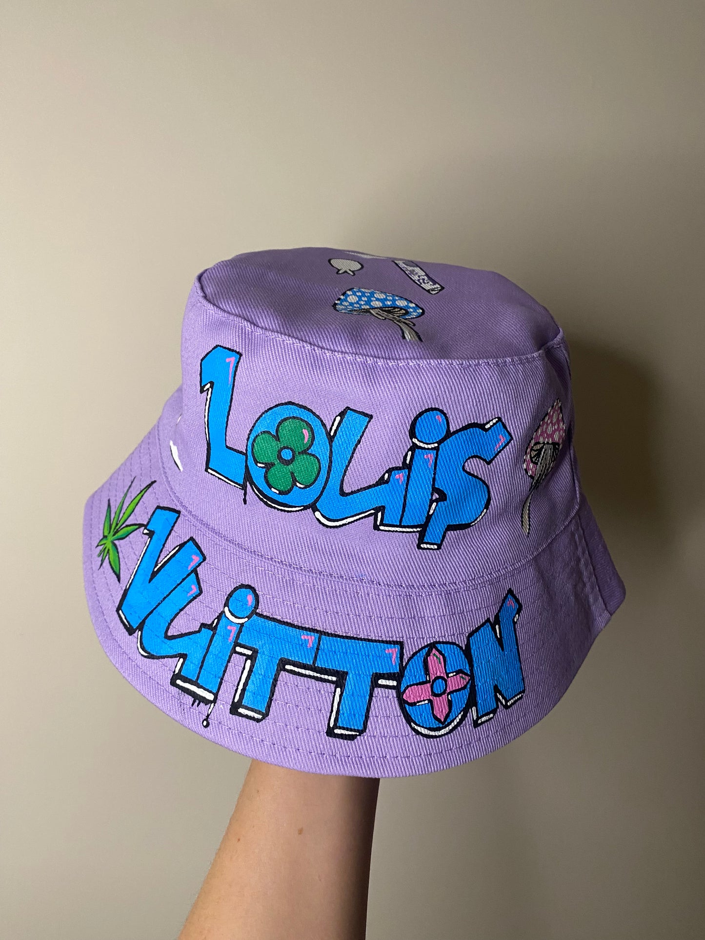 zKETONIT’ bucket hat
