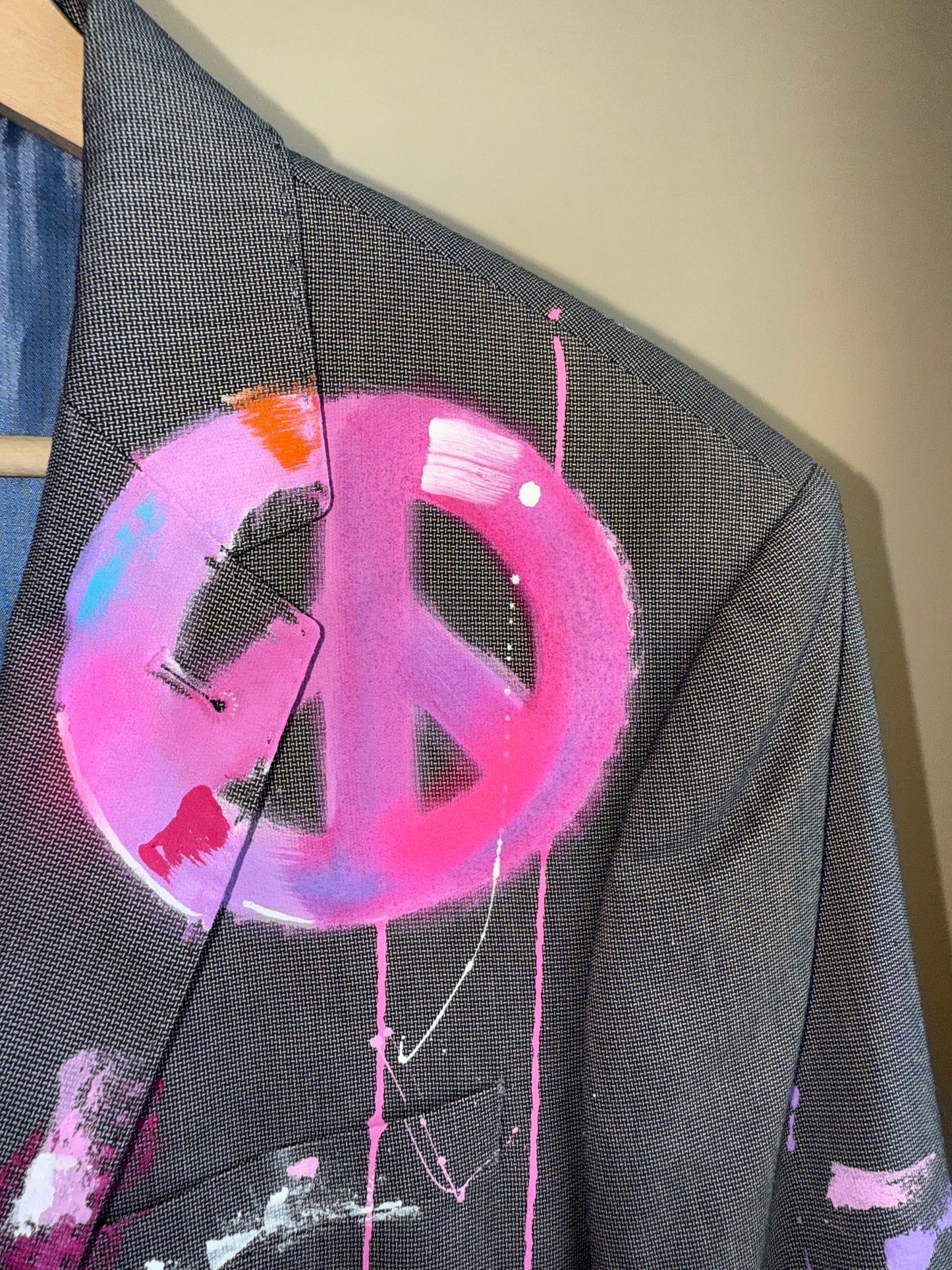 aPEACE’ blazer