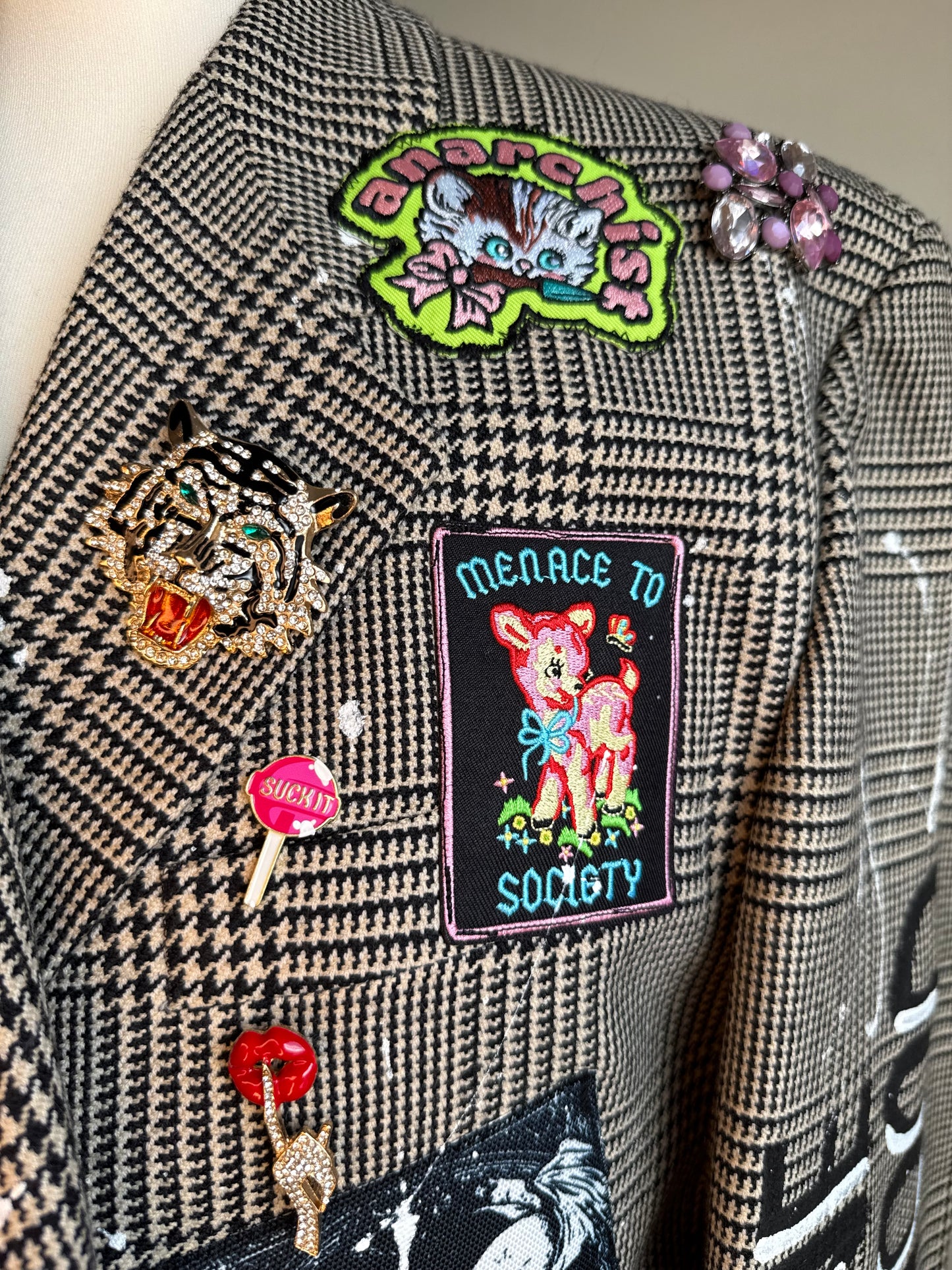 zVIVIENNE’ blazer
