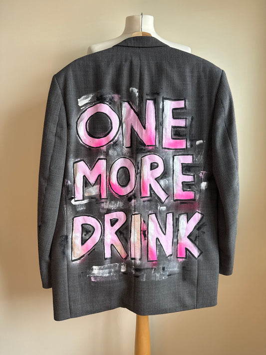 aaaONEMOREDRINK’blazer