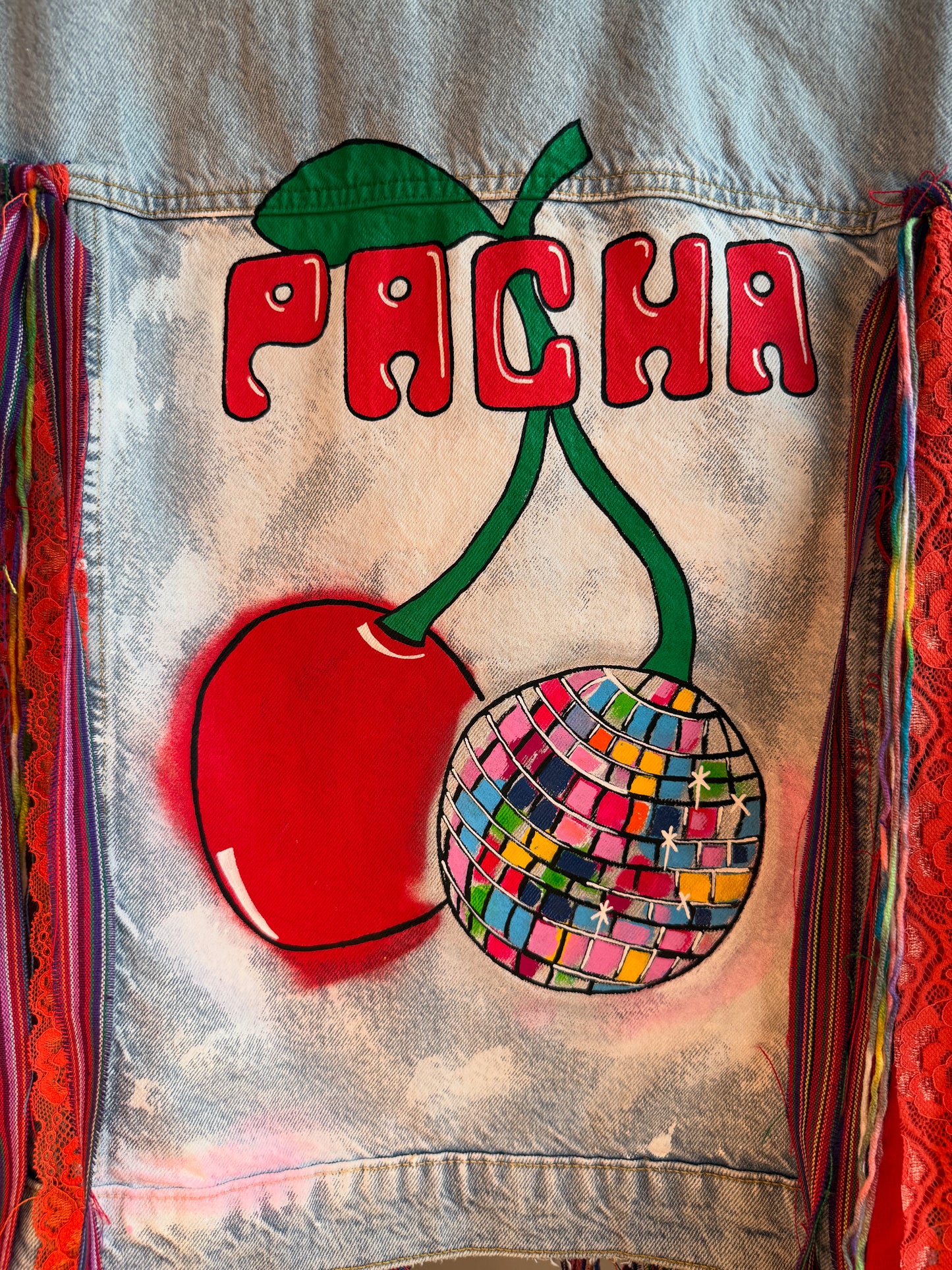 aaaPACHA’ adults denim jacket