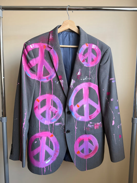 aPEACE’ blazer