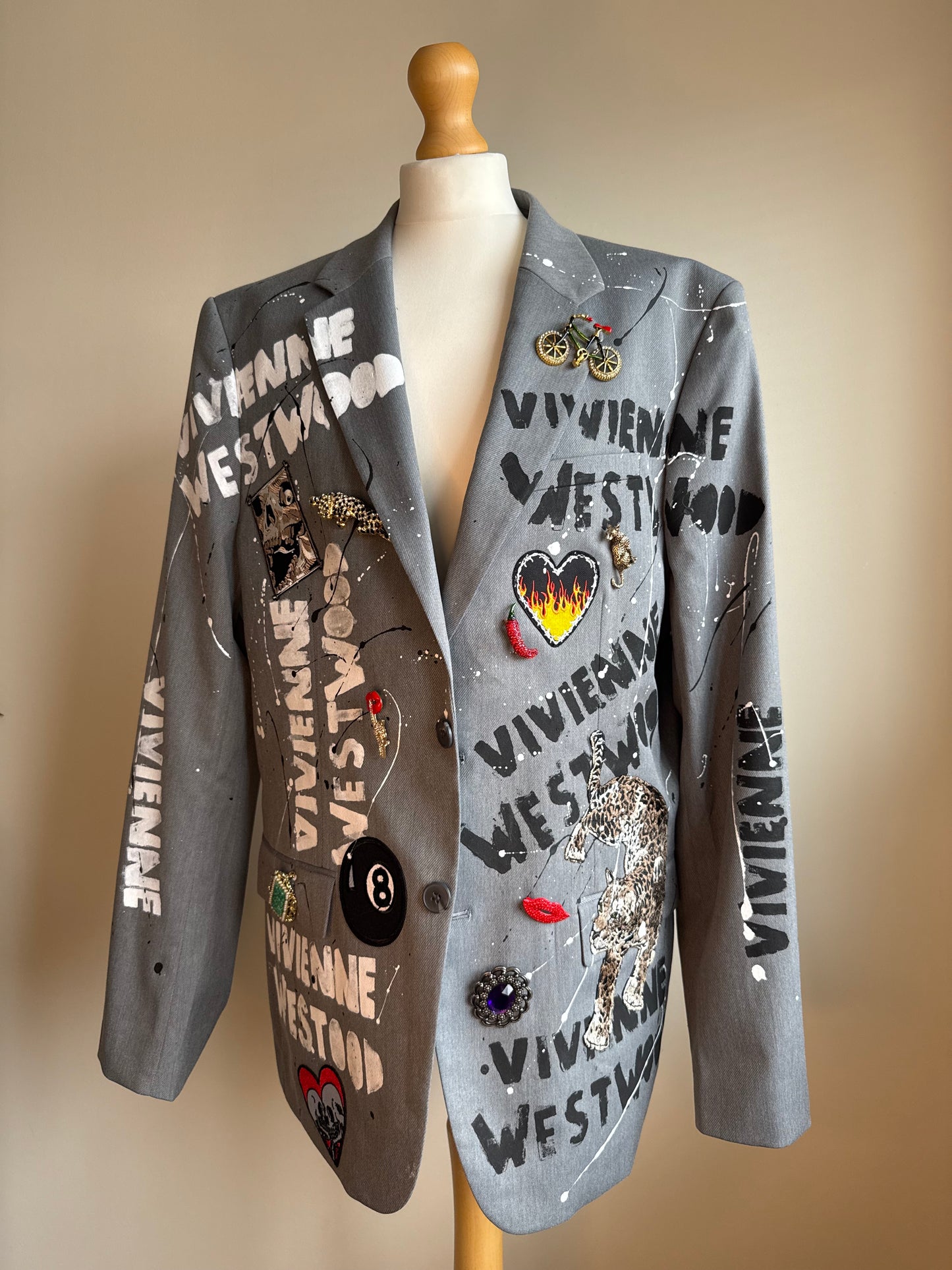 ZVIVIENNE’ blazer
