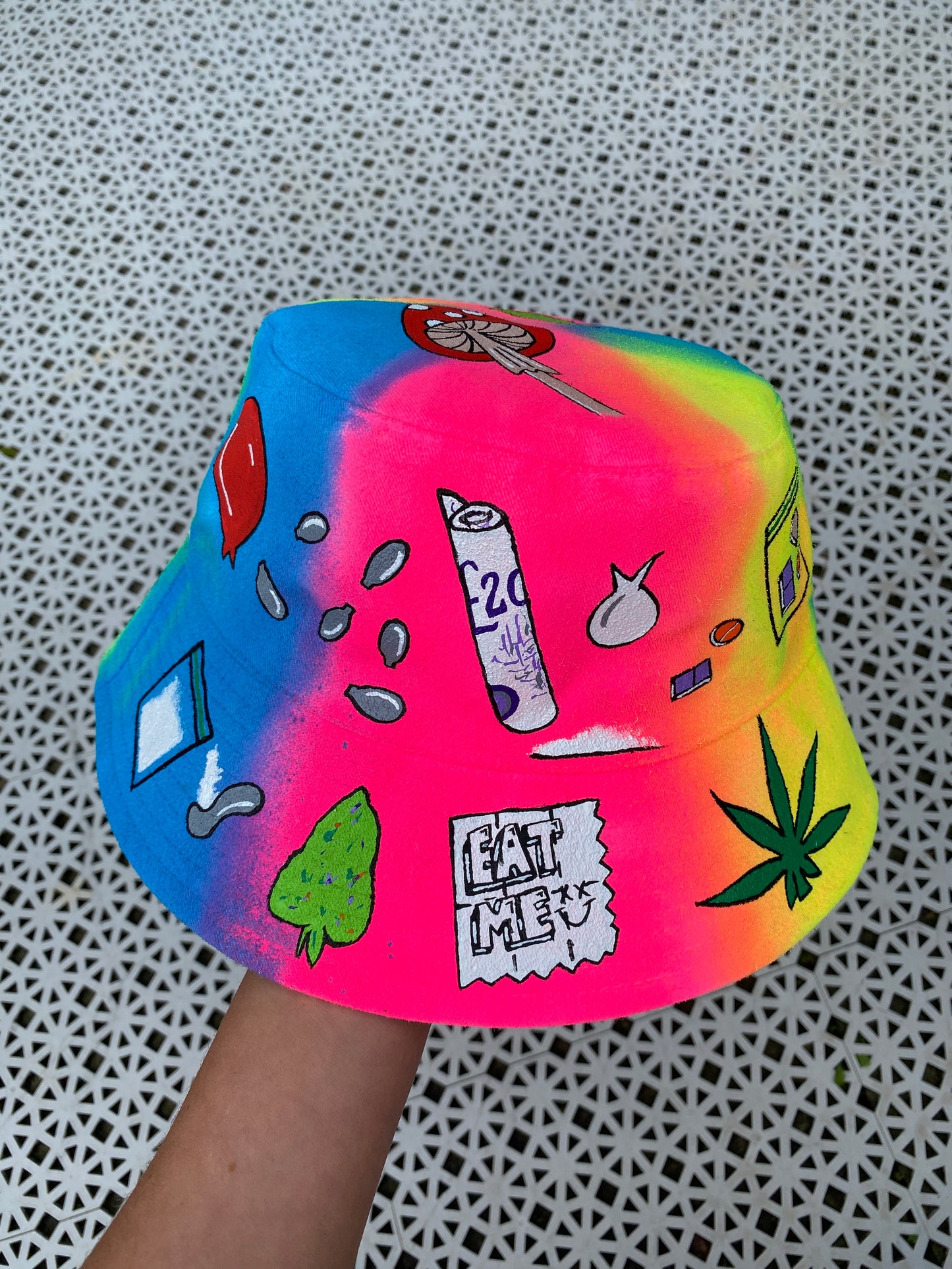 ‘zBABY’S NOTHING BUT A’ bucket hat
