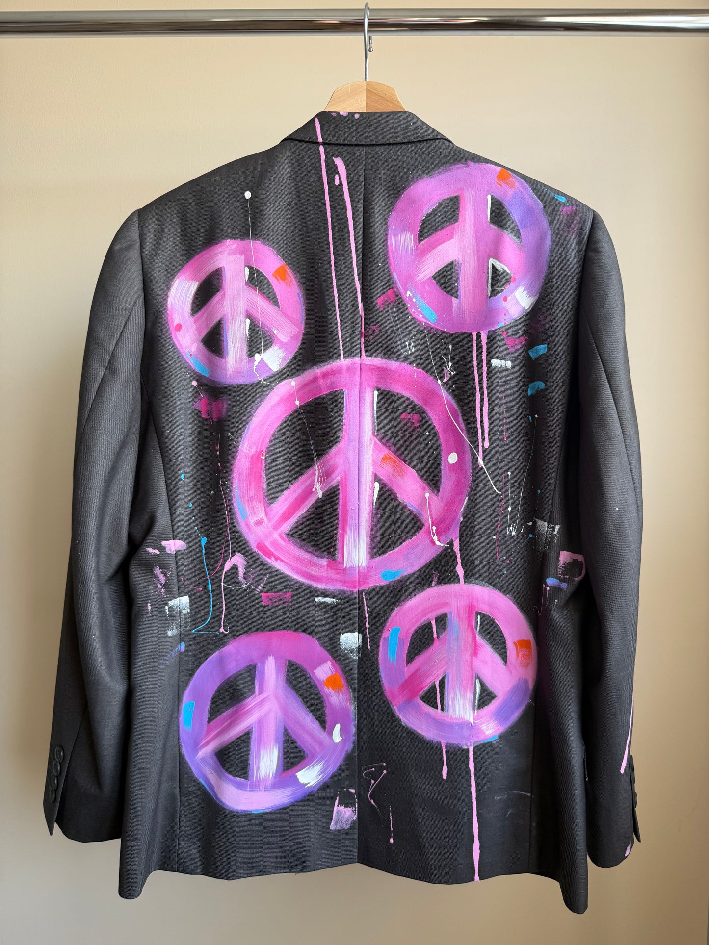 aaPEACE’ blazer