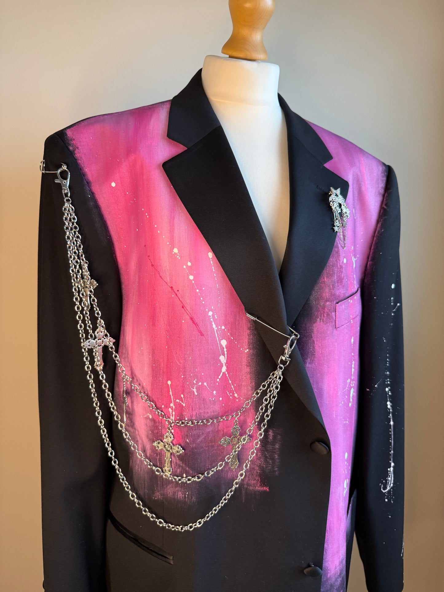 aaaCHAIN’ blazer