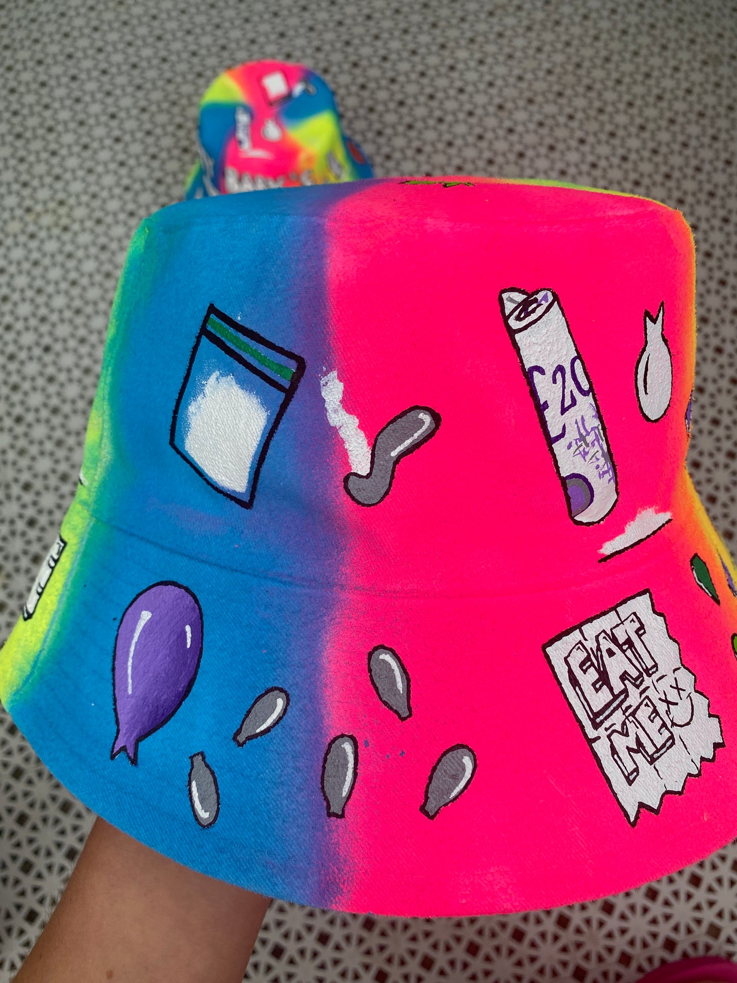 ‘zBABY’S NOTHING BUT A’ bucket hat