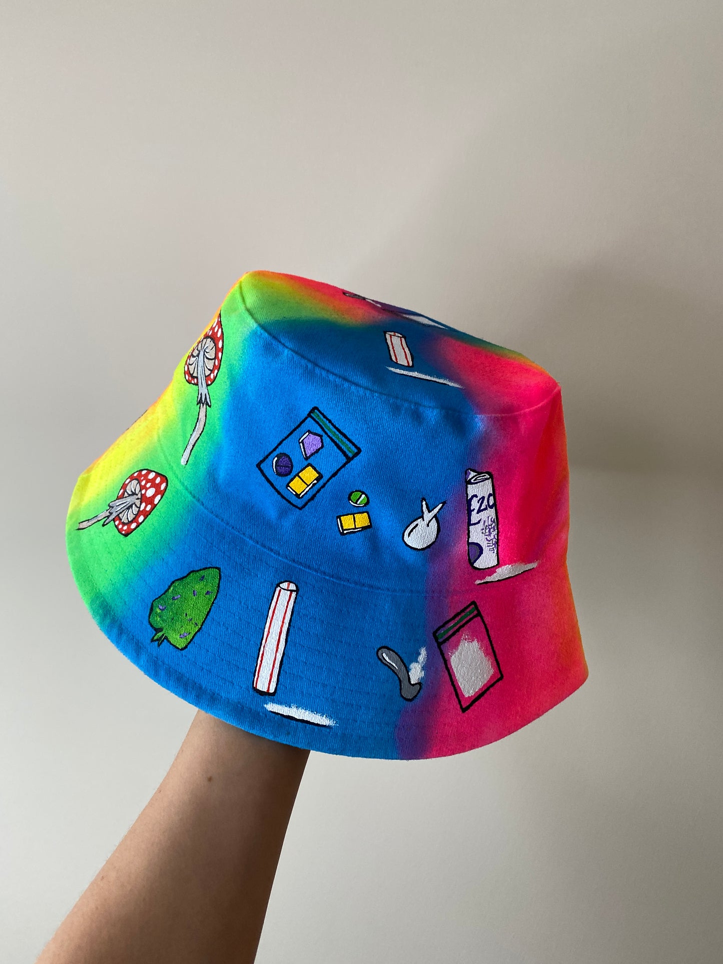 ‘zBABY’S NOTHING BUT A’ bucket hat